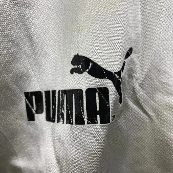 Puma Vtg 90’ PUMA JASPO JAPAN Stock Logo Grey Jacket Windbreaker Size US L / EU 52-54 / 3 - 5 Thumbnail