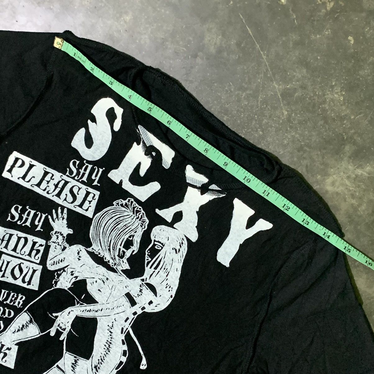 Hysteric Glamour SEXY DYNAMITE crazy Sex Art tshirt if six was nine Size ONE SIZE - 7 Thumbnail