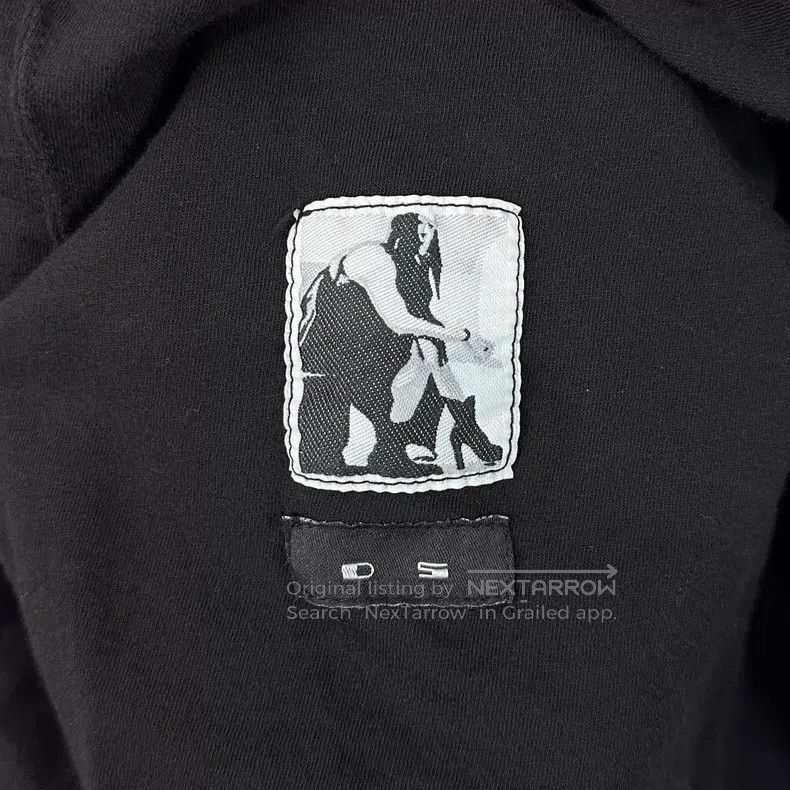 Rick Owens Rick Owens Double-layer mid-length short sleeve Size US L / EU 52-54 / 3 - 4 Thumbnail