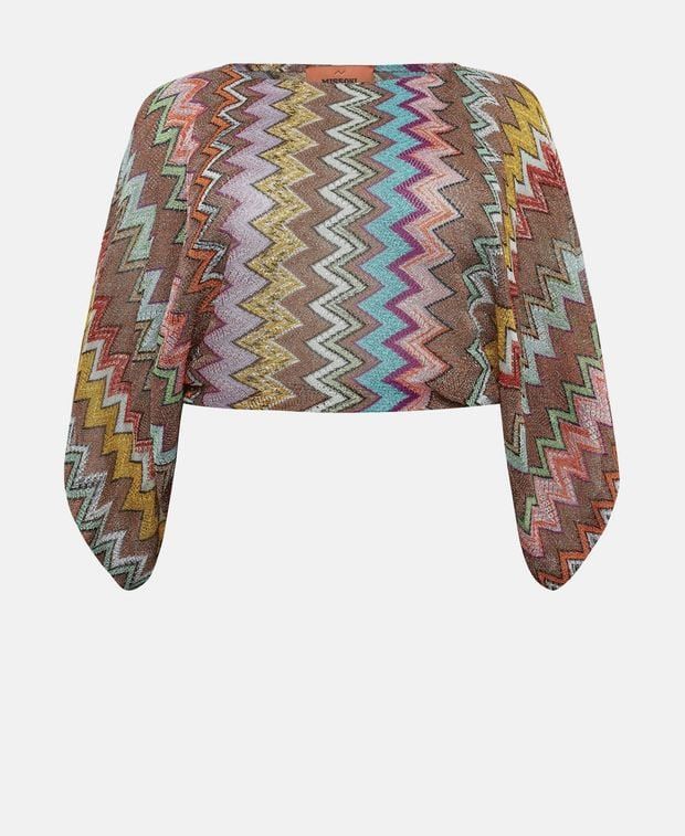 Missoni All-over print blouse Size XS / US 0-2 / IT 36-38 - 1 Thumbnail