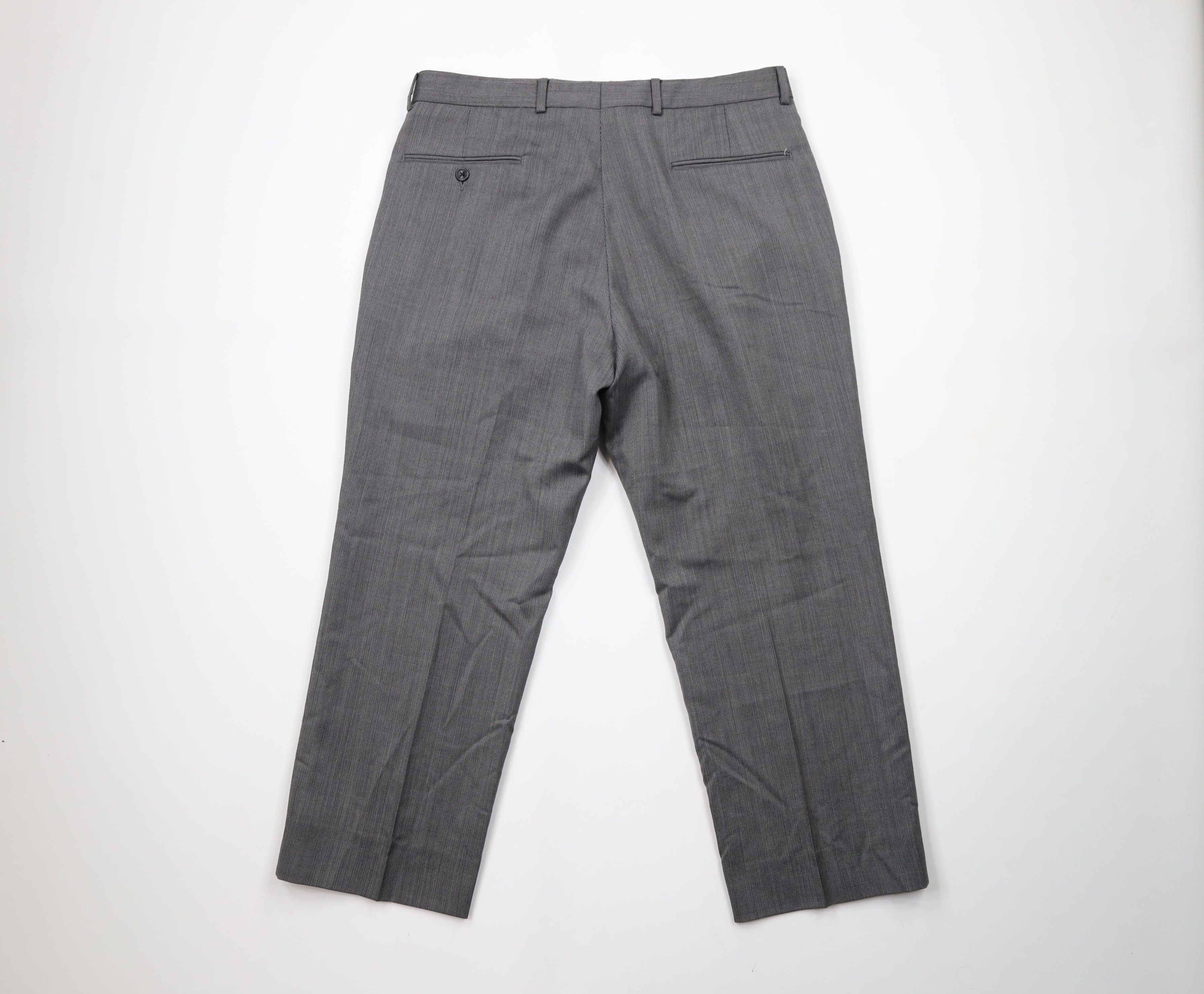 Vintage Vintage 90s Streetwear Wide Leg Chino Pants Trousers Slacks Size US 36 / EU 52 - 8 Thumbnail