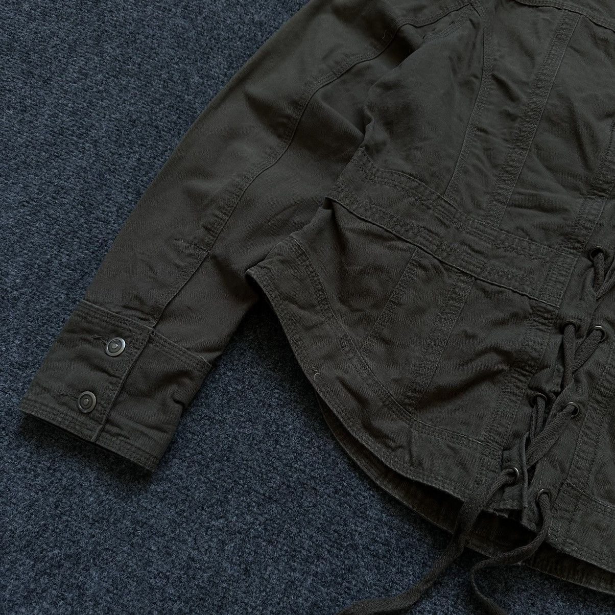 If Six Was Nine VTG Women’s Japanese Style Jacket Colours Of The World Size XL / US 12-14 / IT 48-50 - 10 Thumbnail