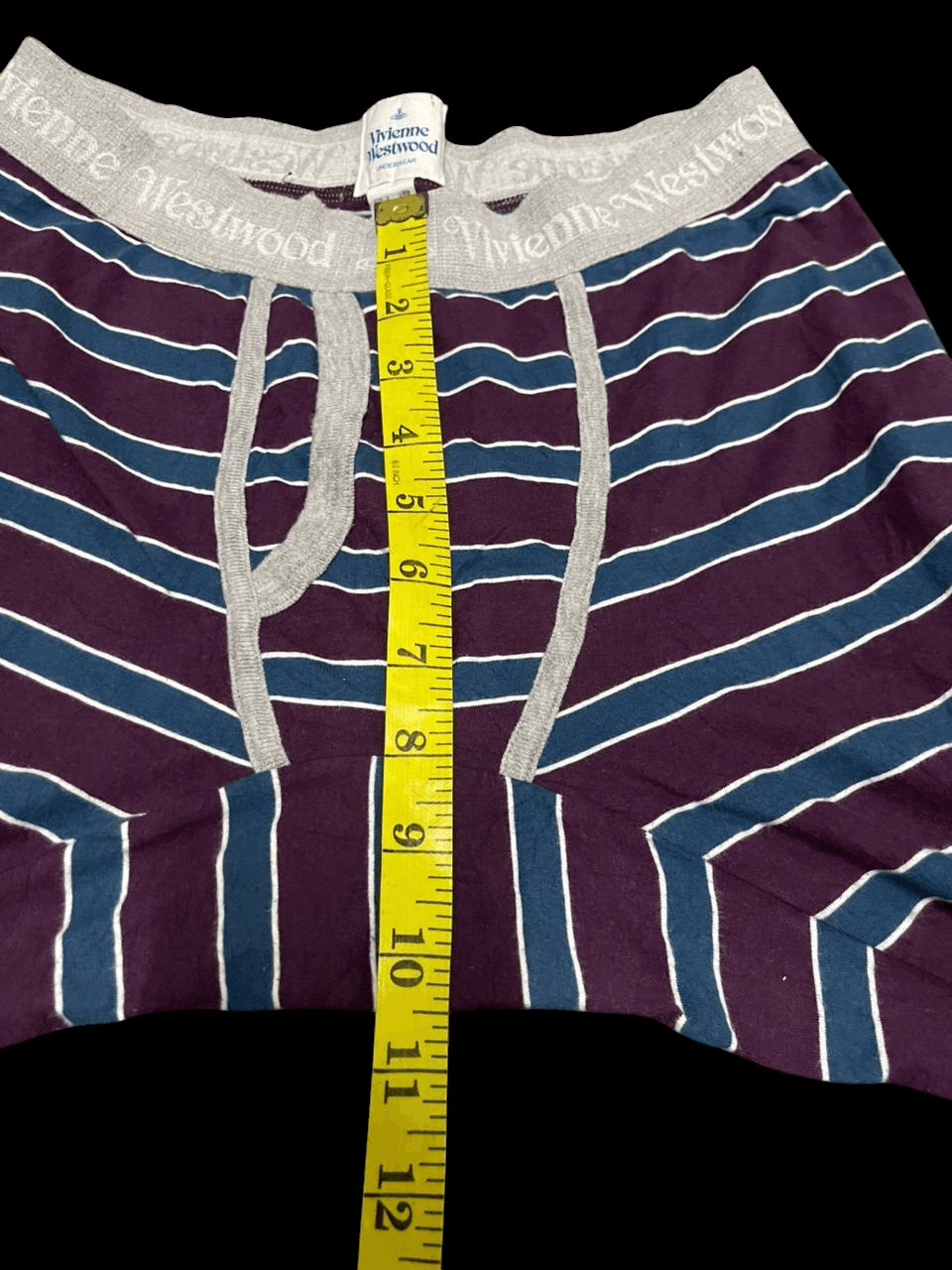Seditionaries × Vintage × Vivienne Westwood Vivienne Westwood Long Stripes Underwear Size US 28 / EU 44 - 10 Thumbnail