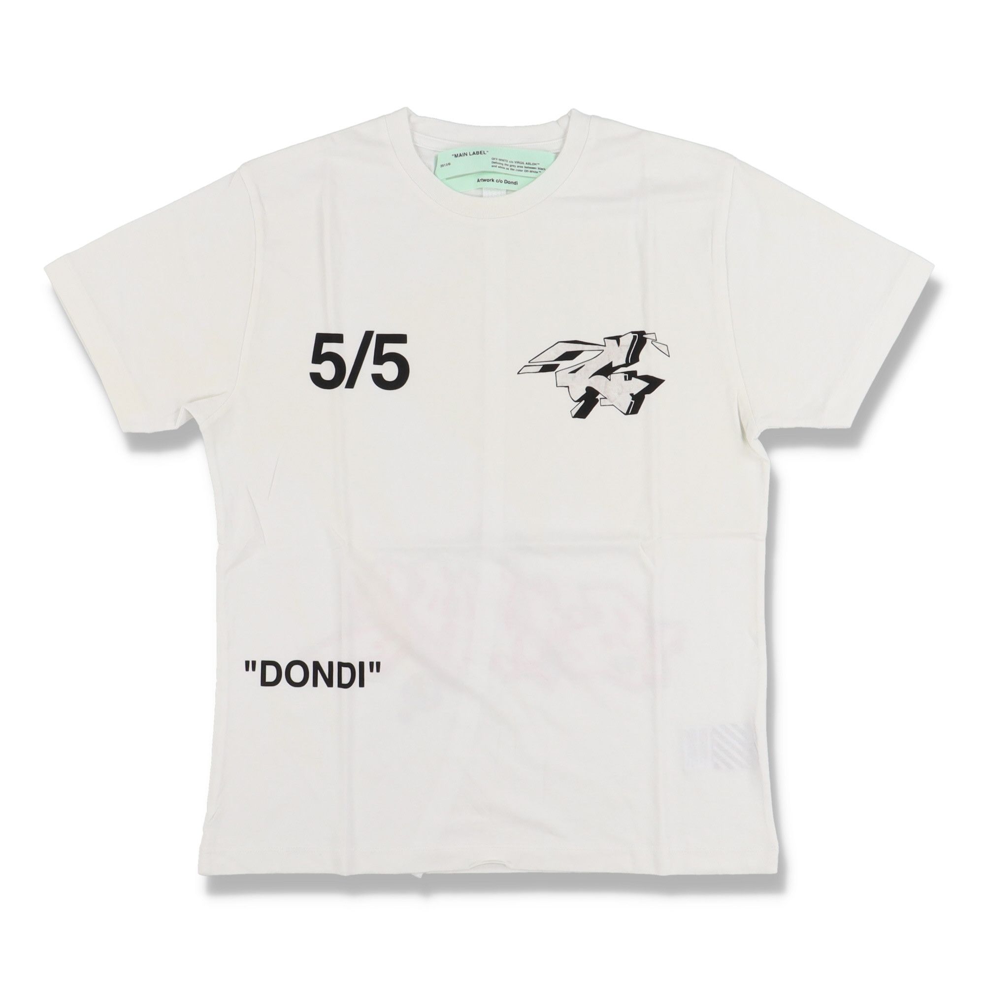 Dondi white off white sale
