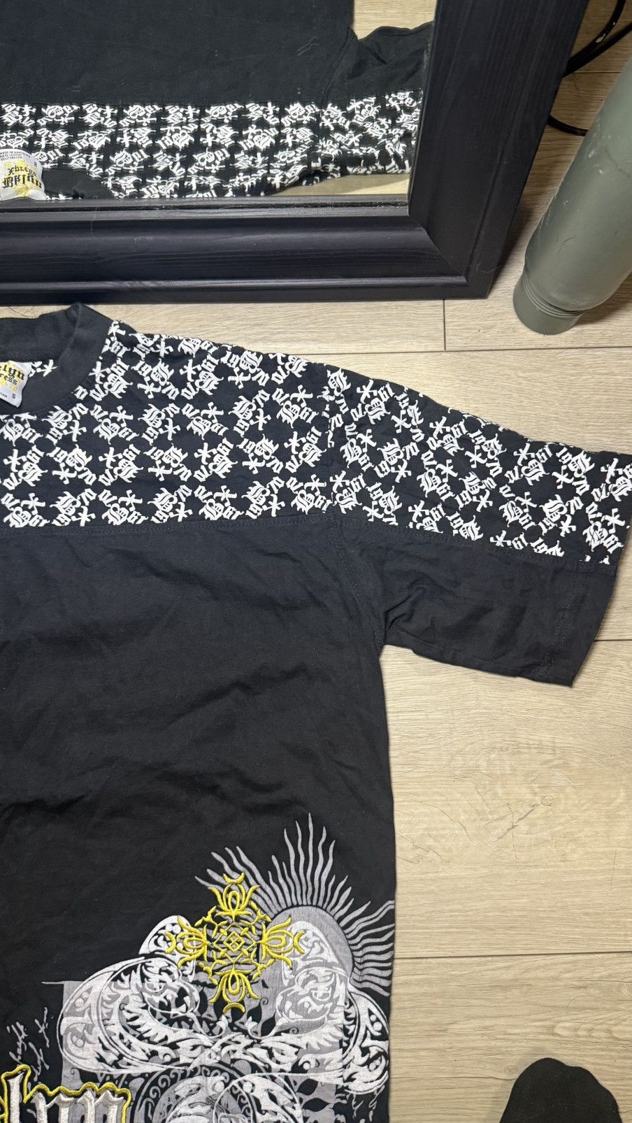 Brooklyn Xpress Vintage / Y2K Brooklyn Express All Over Print Embroidered Size US M / EU 48-50 / 2 - 3 Thumbnail