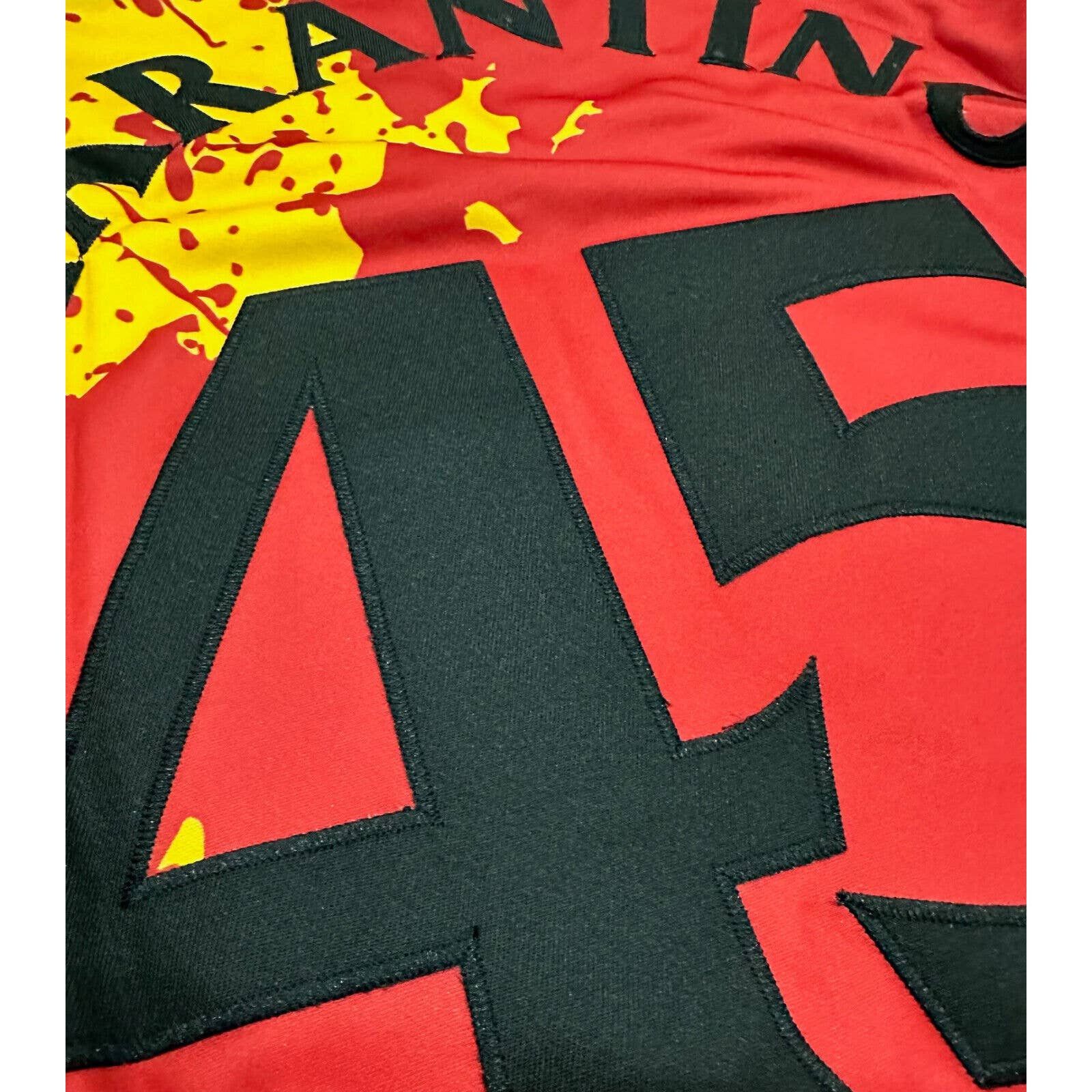 Other Kill Bill Tarantino Mens Headgear Classics Basketball Jersey Size US XXL / EU 58 / 5 - 4 Thumbnail
