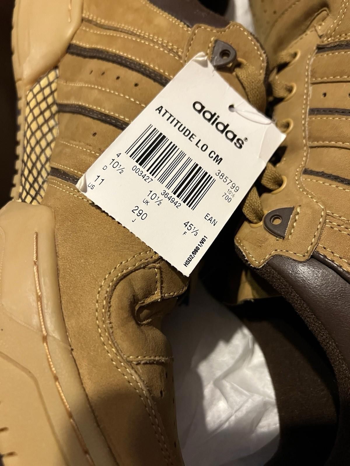 Adidas 2003 adidas Attitude Lo CM 385799 US11 Size US 11 / EU 44 - 6 Thumbnail