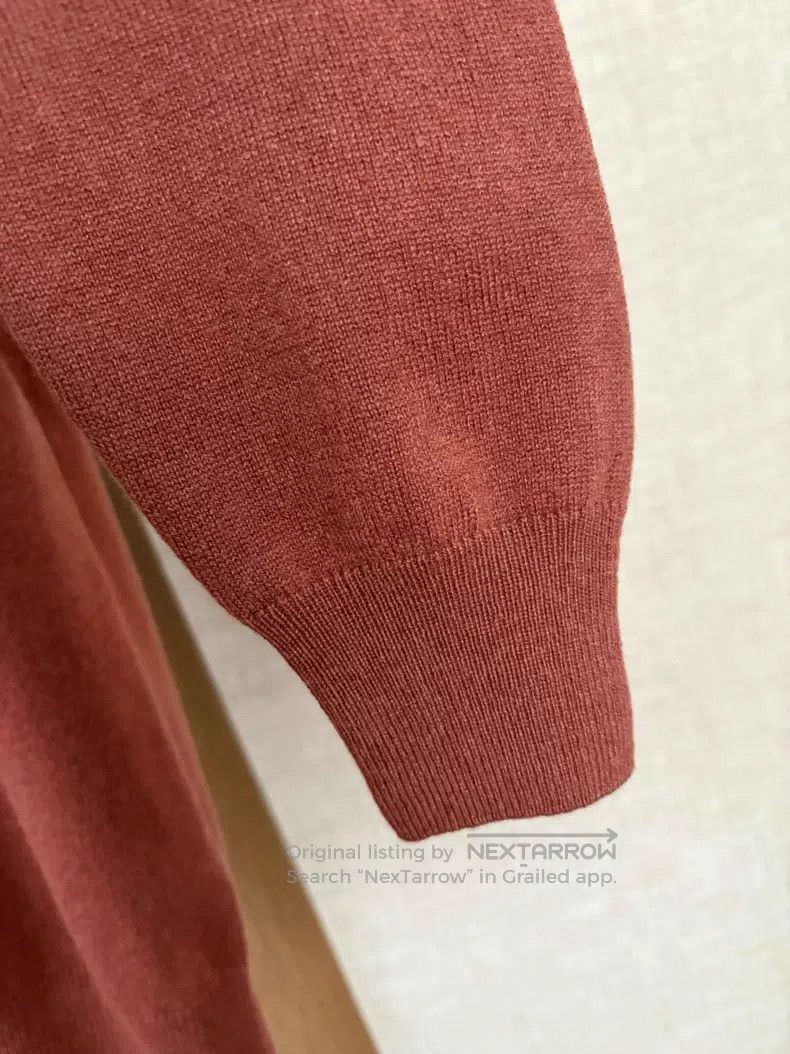Hermes Hermes Men's Cashmere Knit Sweater Size US M / EU 48-50 / 2 - 5 Thumbnail