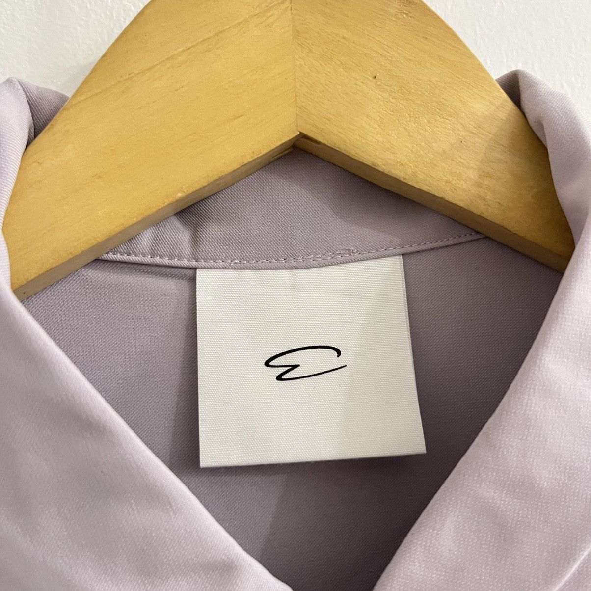 Issey Miyake × Japanese Brand E Logo Mono Mart City Boy Oversize Shirt - JUN25 Size US M / EU 48-50 / 2 - 5 Thumbnail