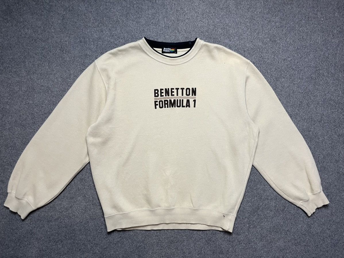 Benetton Benetton Formula 1 sweatshirt Size US L / EU 52-54 / 3 - 2 Thumbnail