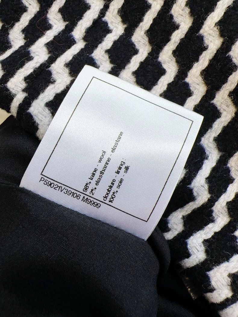 Chanel Chanel Hamburger series white and blue braided short skirt Size 25" / US 0 / IT 36 - 6 Thumbnail