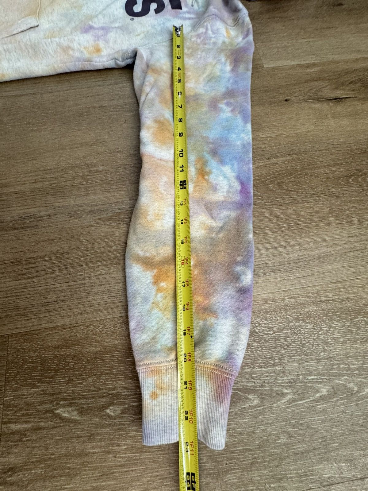 Vans Swirl Tie Dye Pullover Hoodie Size US M / EU 48-50 / 2 - 14 Thumbnail