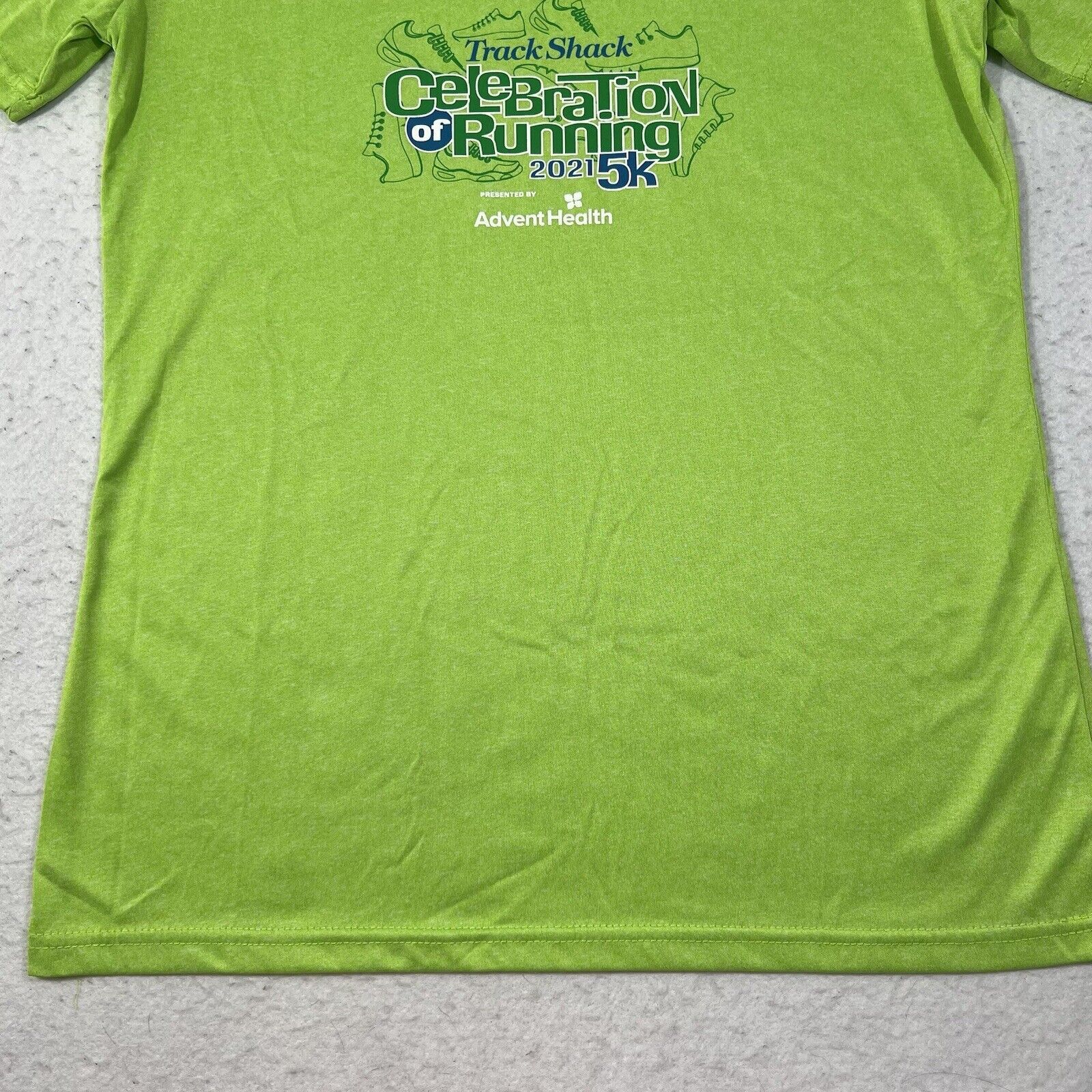 Other Leslie Jordan Track Shack 5K Race Athletic Graphic T Shirt Size S / US 4 / IT 40 - 5 Thumbnail