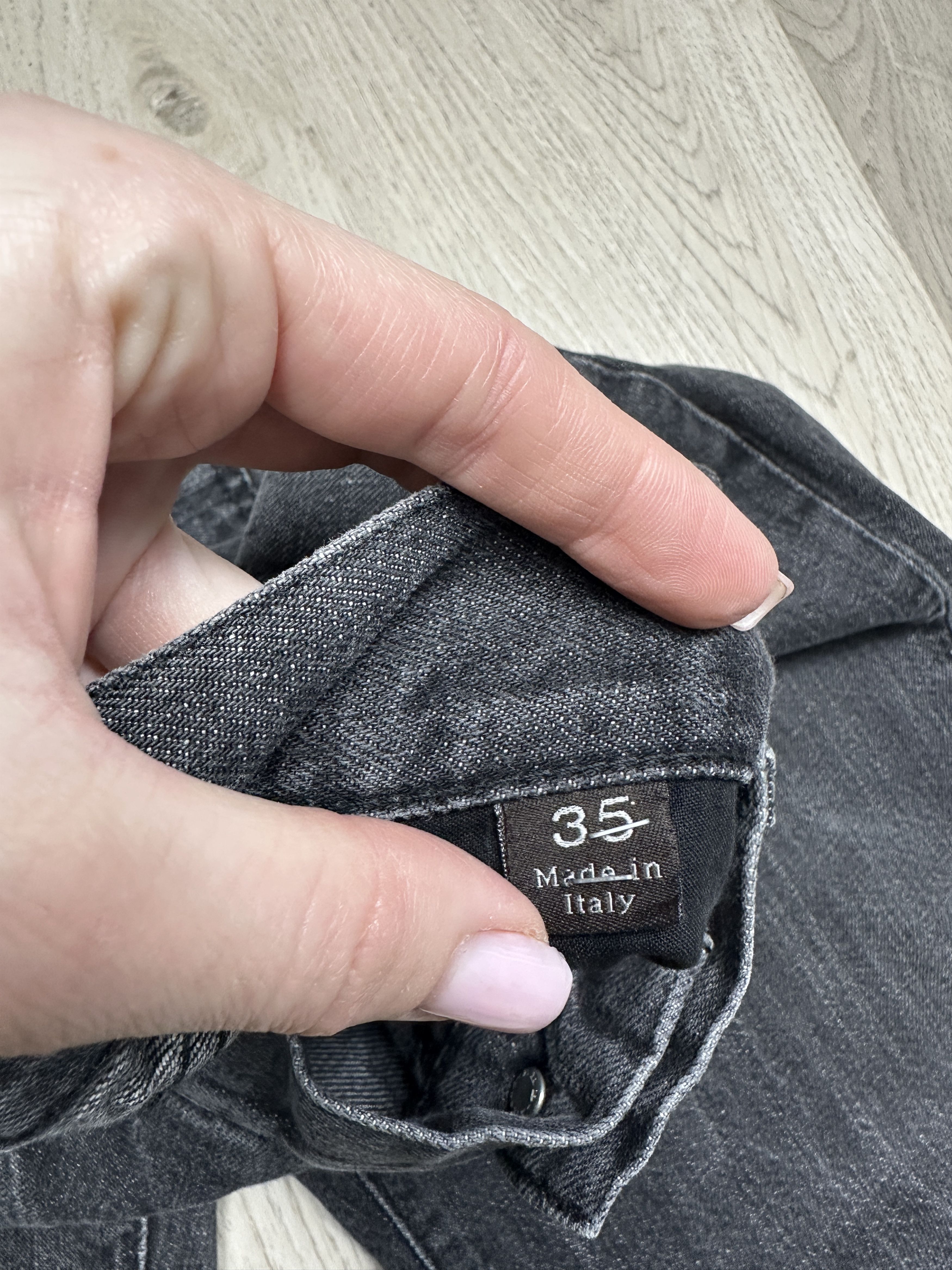 Ermenegildo Zegna Z Zegna Vintage Mens Denim Pants Jeans Size US 35 - 5 Thumbnail