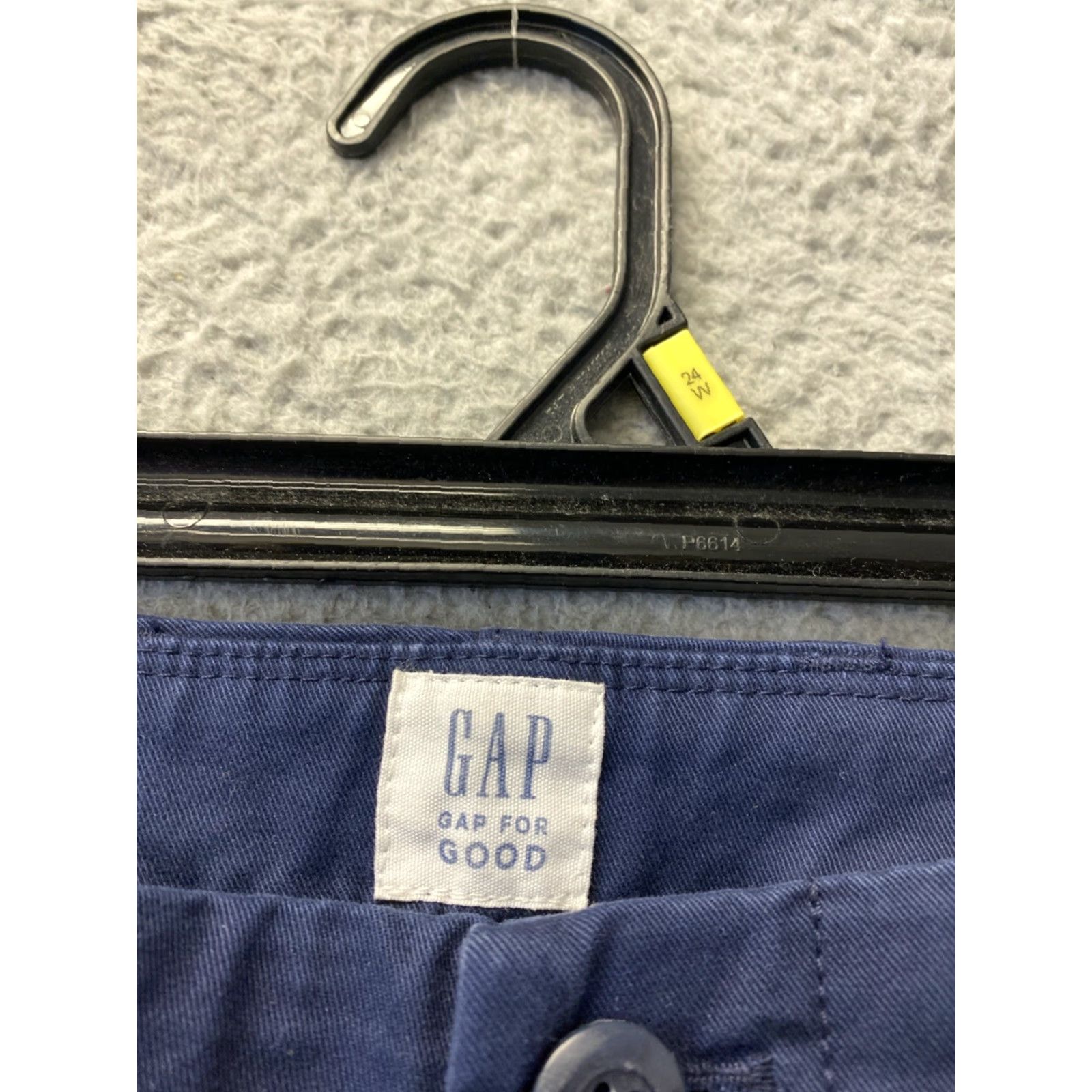 Gap Gap Pants Men’s Khakis 33x30 Navy Straight Regular Chino Size US 33 - 3 Thumbnail