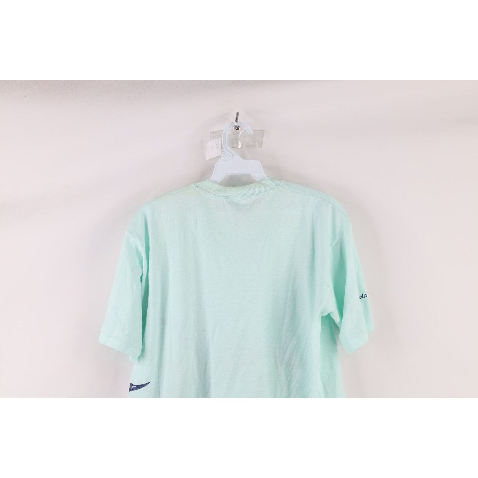 Vintage Vintage 80s Streetwear Spell Out Florida Dolphins T-Shirt Size L / US 10 / IT 46 - 10 Thumbnail