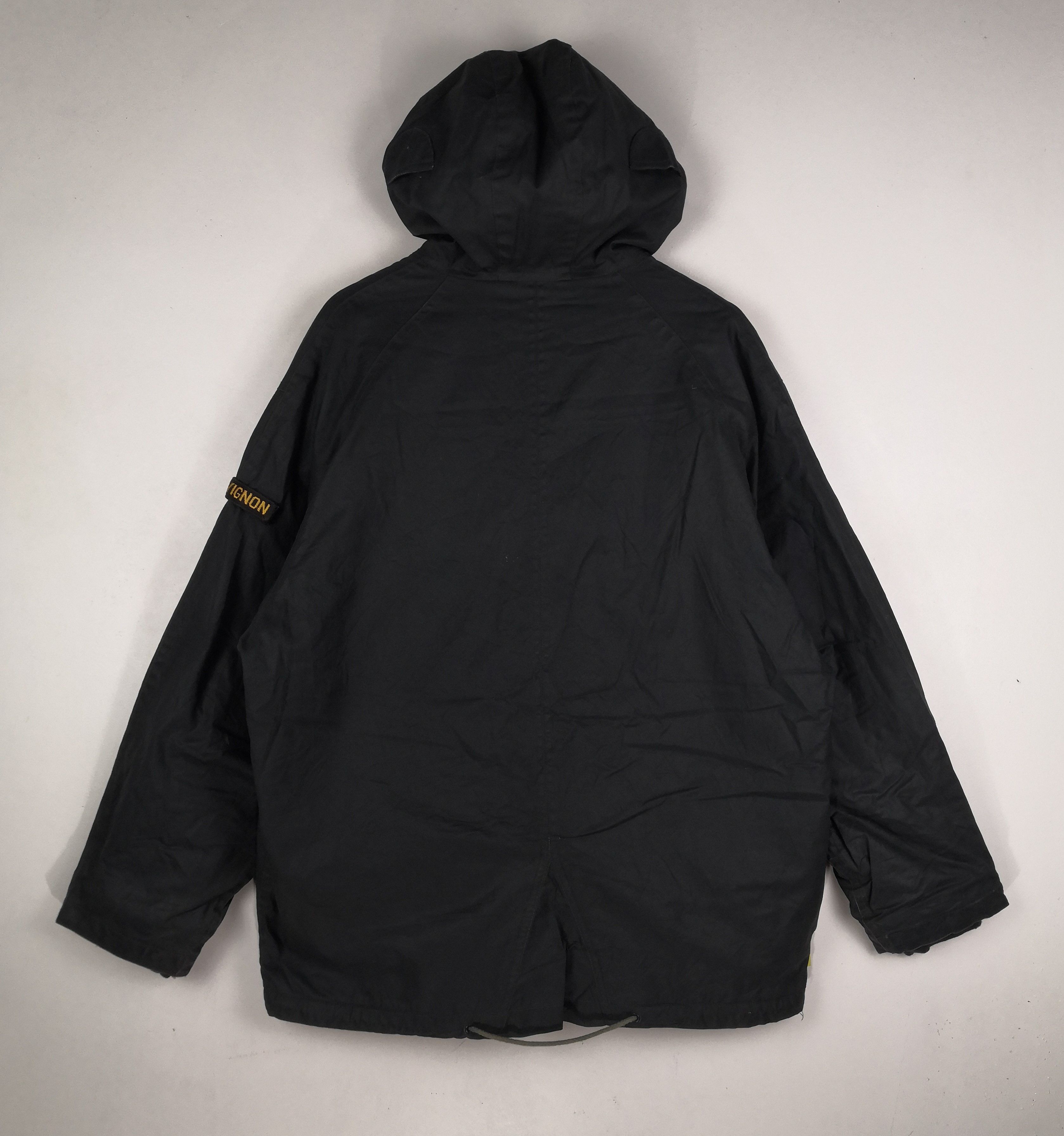 Chevignon Vintage Chevignon Hoodie Jacket Marine Snow Parka Size US L / EU 52-54 / 3 - 2 Thumbnail