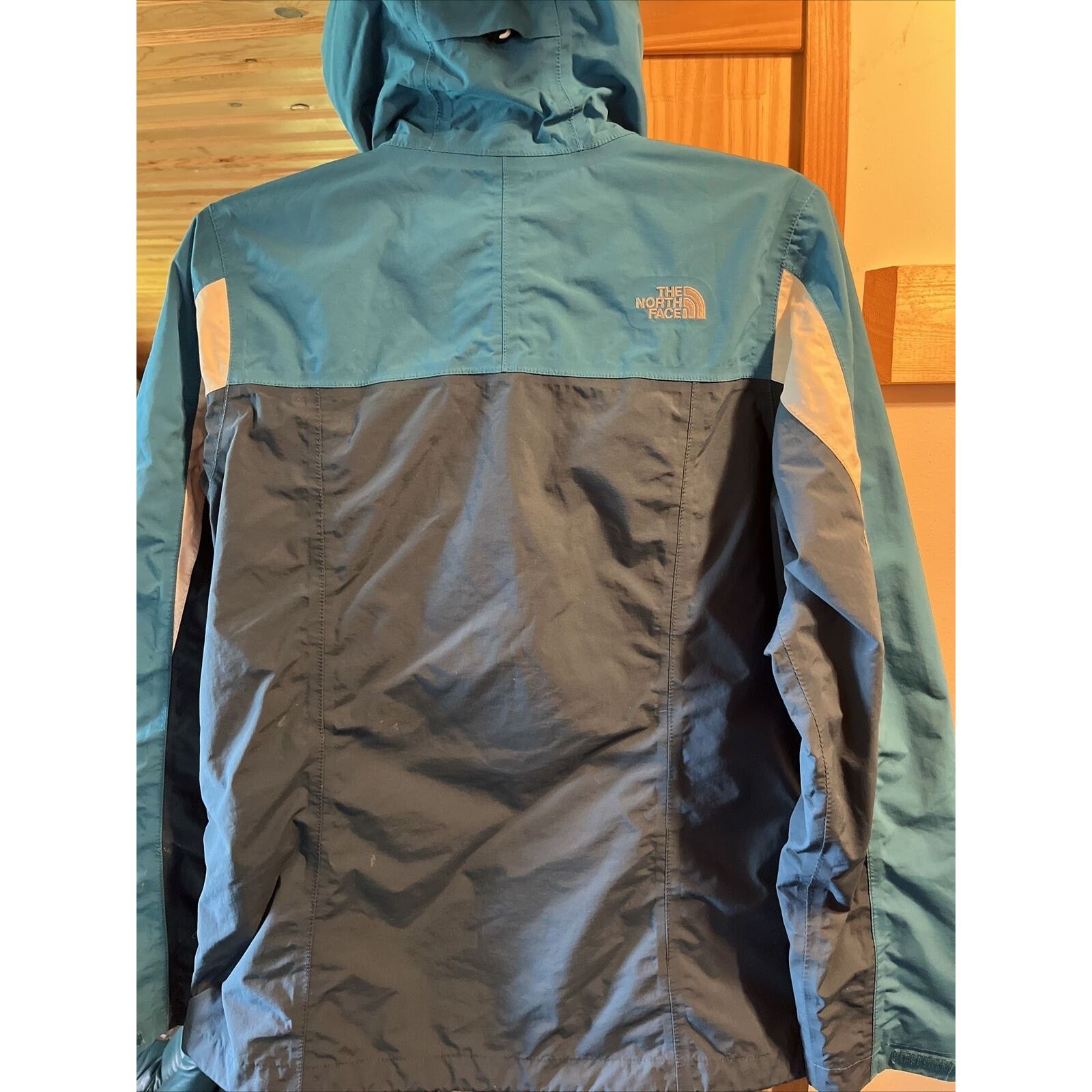The North Face The North Face HyVent Women’s M Blue Nylon Polyester Jacket Size M / US 6-8 / IT 42-44 - 8 Thumbnail