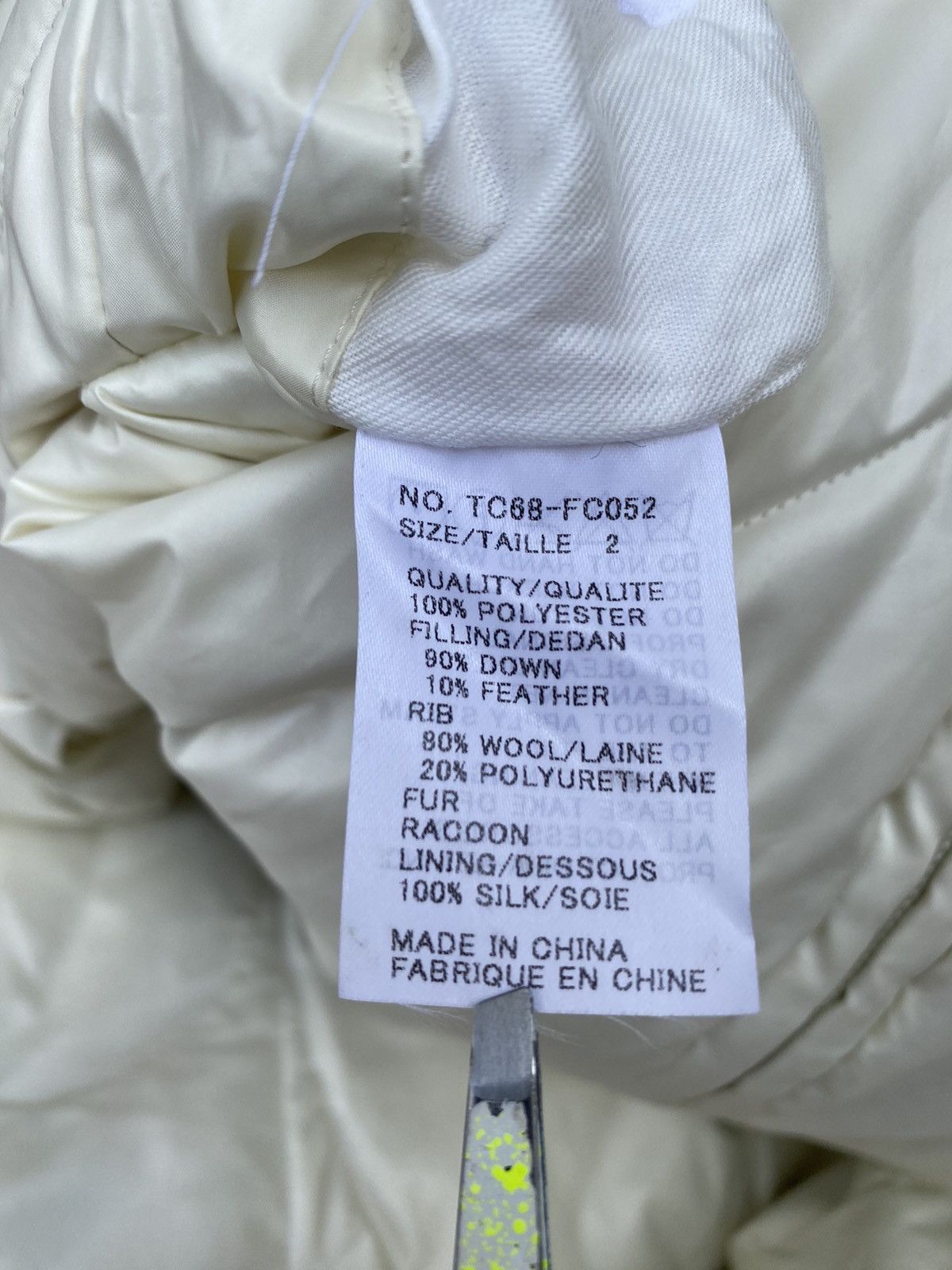Tsumori Chisato Reversible Winter Living Print Puffer Down Jacket Size M / US 6-8 / IT 42-44 - 24 Thumbnail