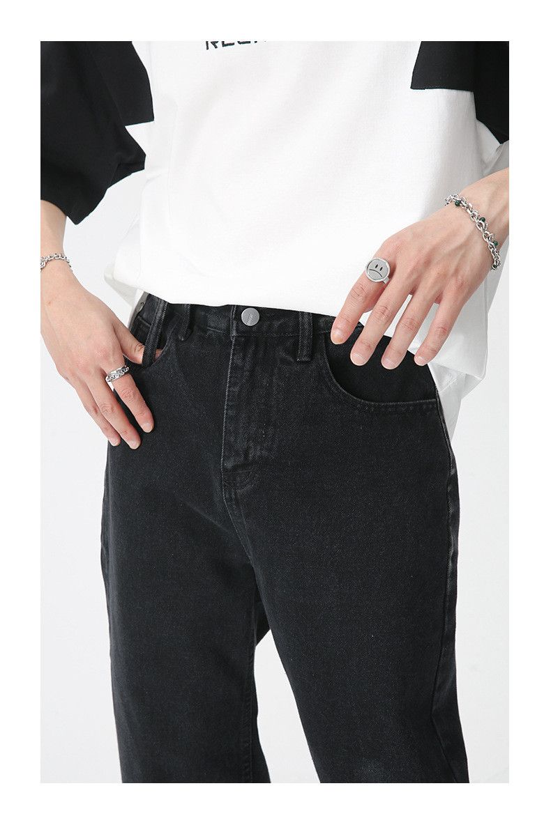 Japanese Brand × Vintage Loose straight high waist classic jeans y2k Size US 32 / EU 48 - 5 Thumbnail