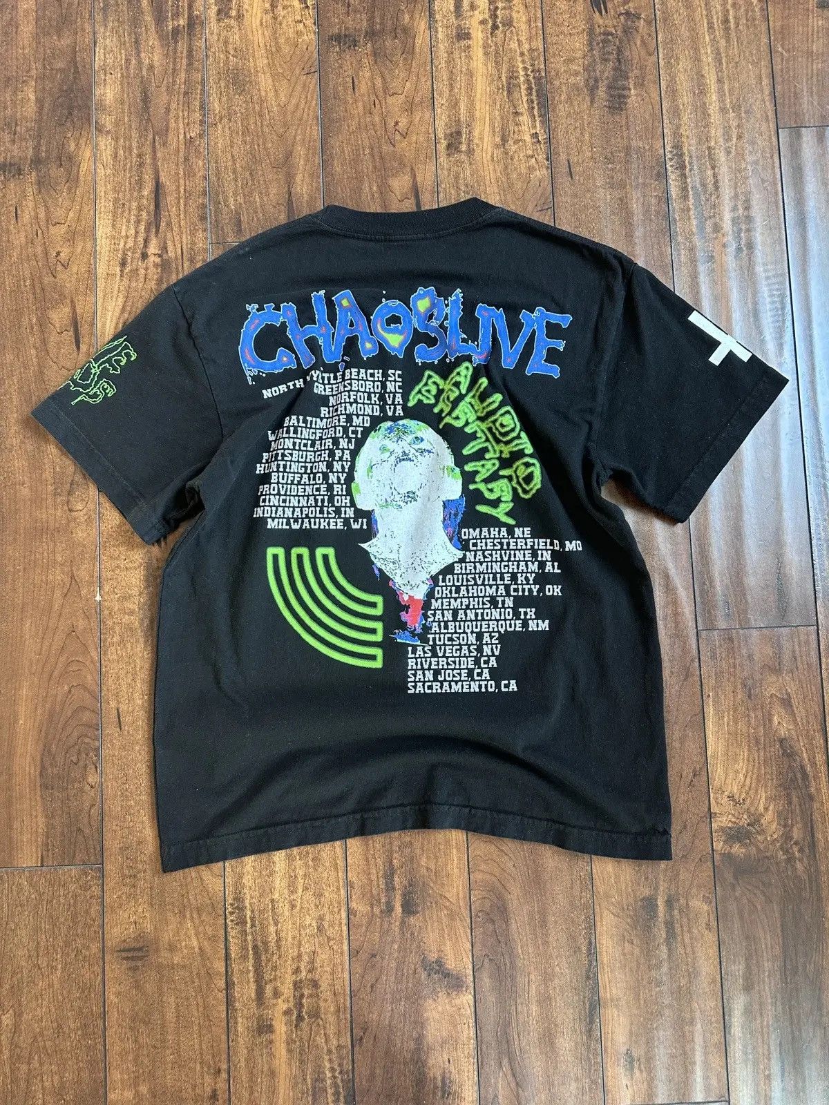 Ken Carson Ken Carson Agc Tour Merch Size US M / EU 48-50 / 2 - 2 Thumbnail
