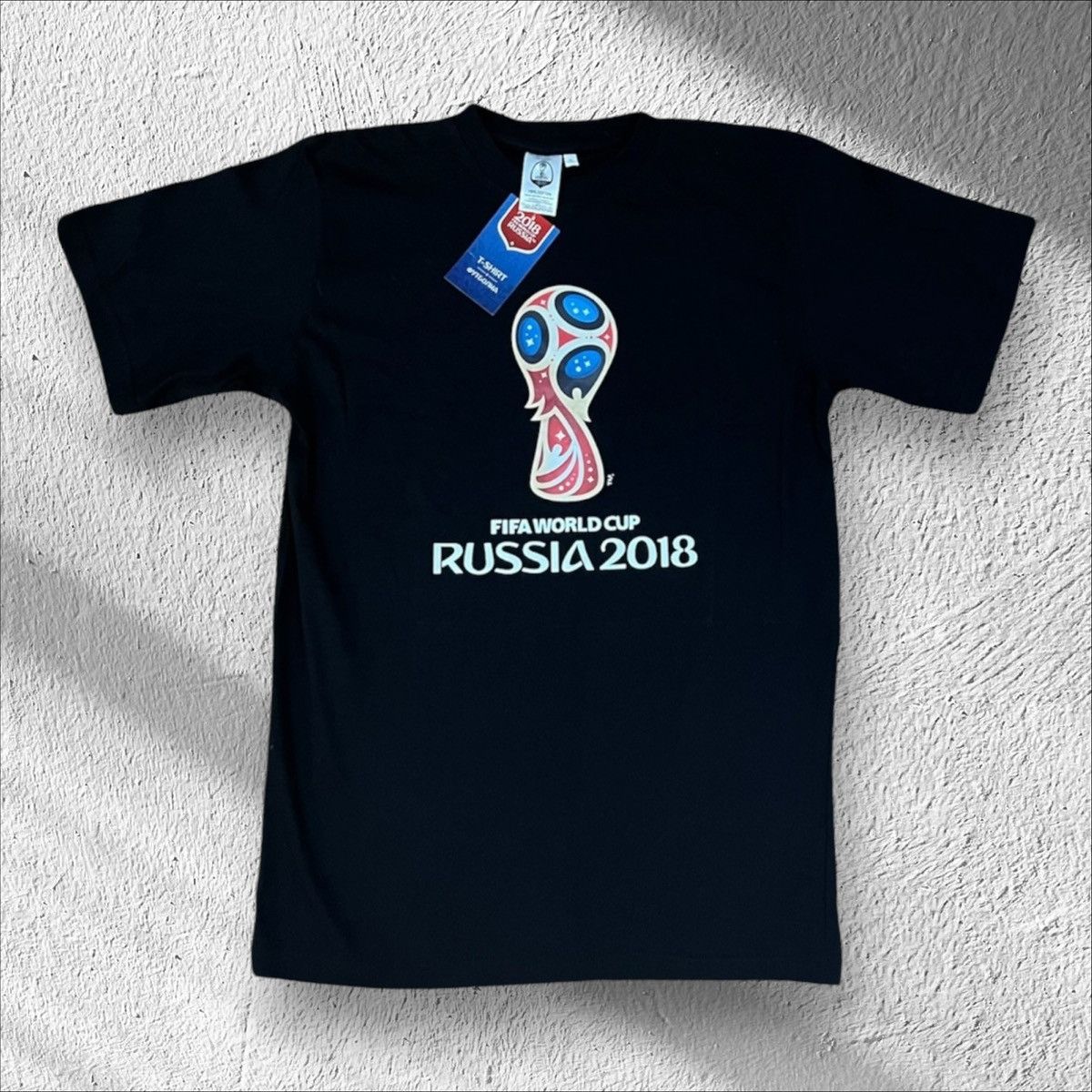 Other 2018 FIFA World Cup Russia Trophy Shirt NWT Small Size US S / EU 44-46 / 1 - 1 Thumbnail