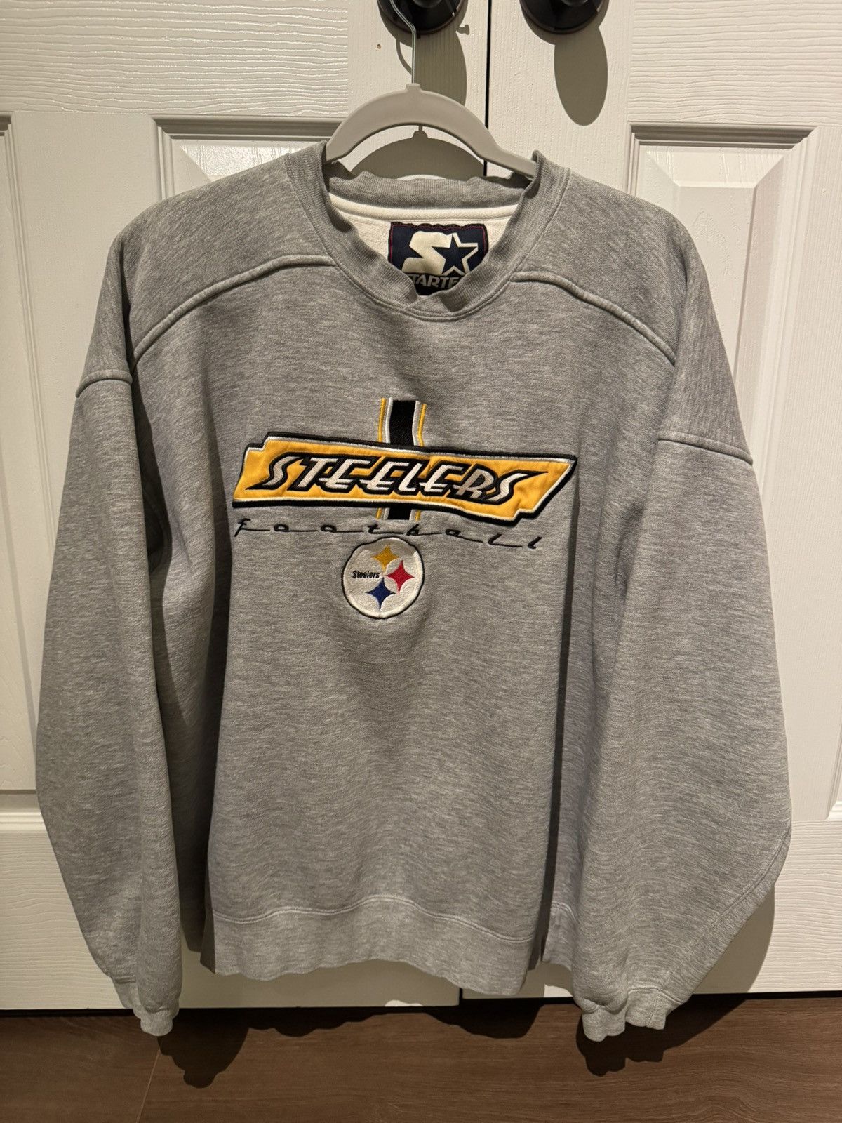 Starter Starter 90s Pittsburg Steelers Crewneck Sweatshirt XL Size US XL / EU 56 / 4 - 1 Thumbnail