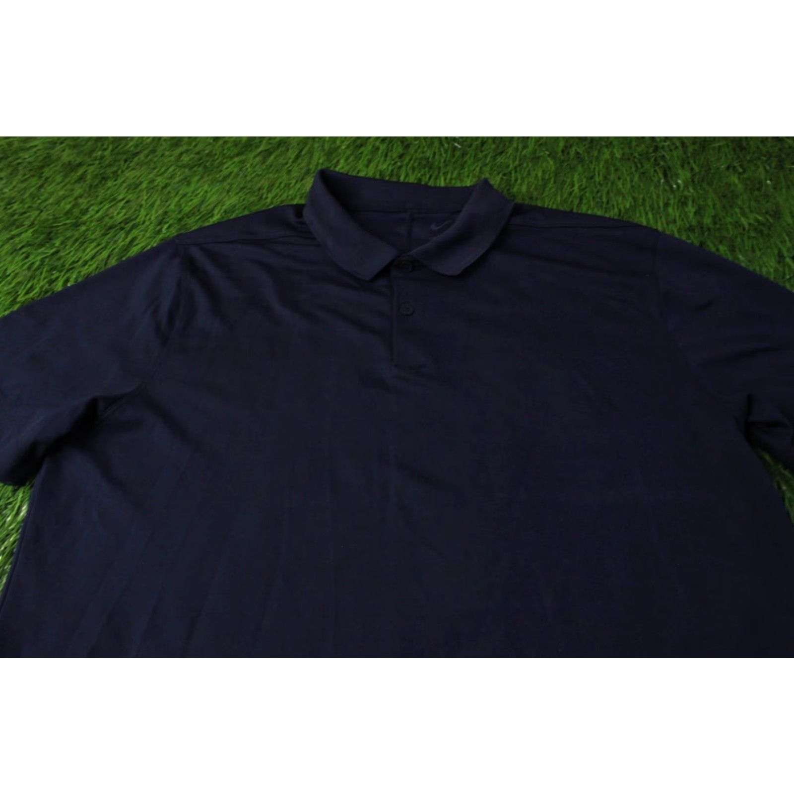 Nike Nike Golf Dri-FIT Polo Shirt Mens L Navy Blue 2025 Polo Shirt S/P Regular Size L Nike Golf Dri-Fit Size US L / EU 52-54 / 3 - 2 Thumbnail