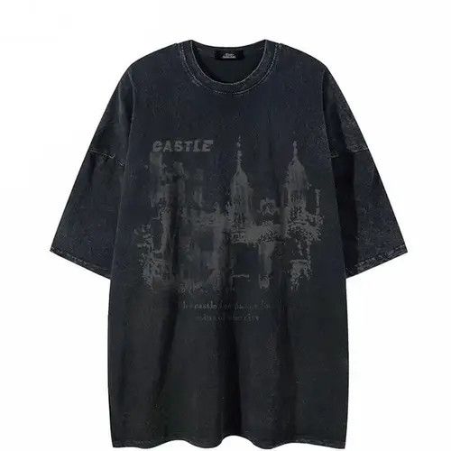 Other Castle Printed Summer Tshirt Size US L / EU 52-54 / 3 - 1 Thumbnail