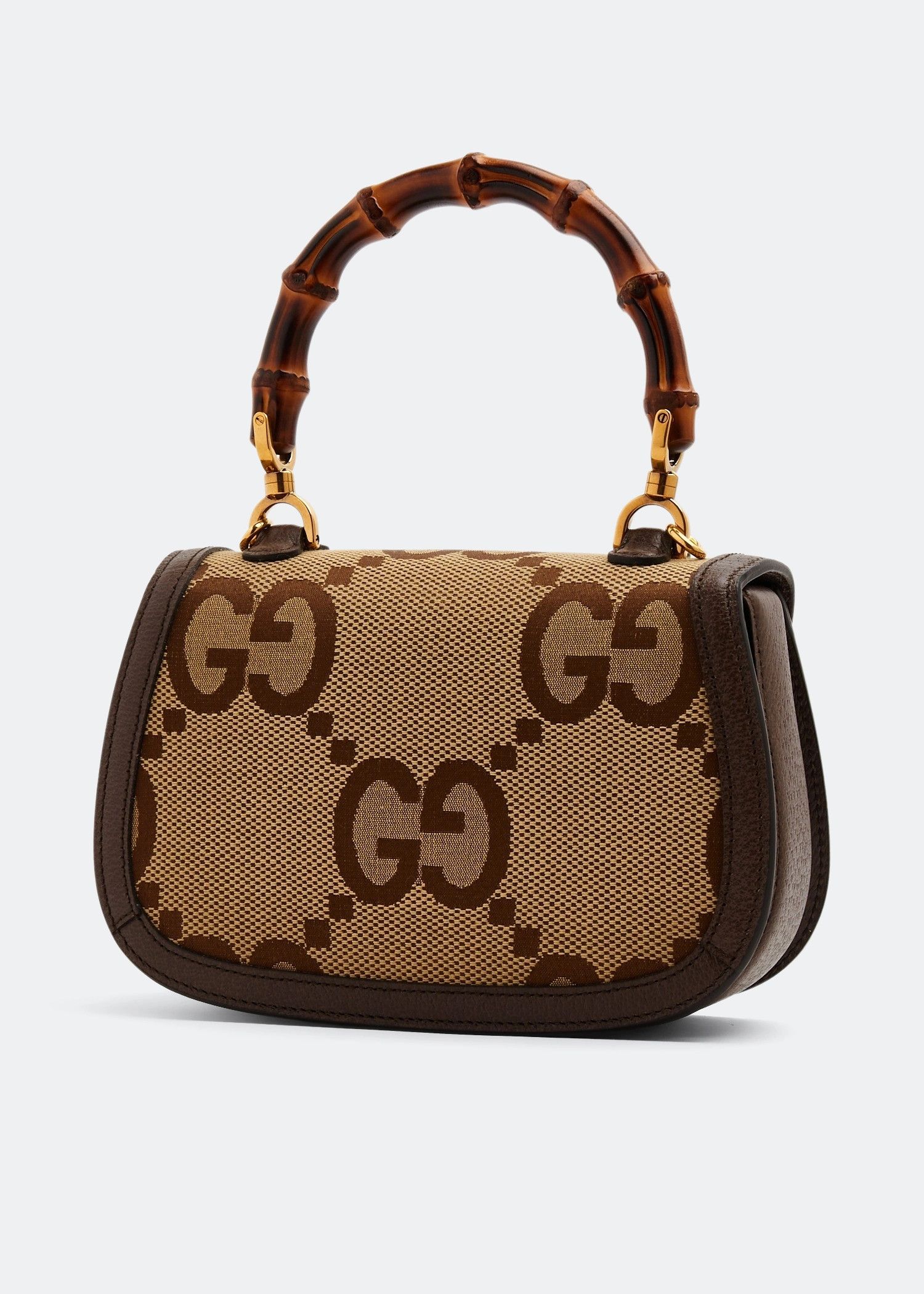 Gucci o1la5ras0526 Size: OS / Bamboo 1947 Small Top Handle Bag Size ONE SIZE - 3 Thumbnail