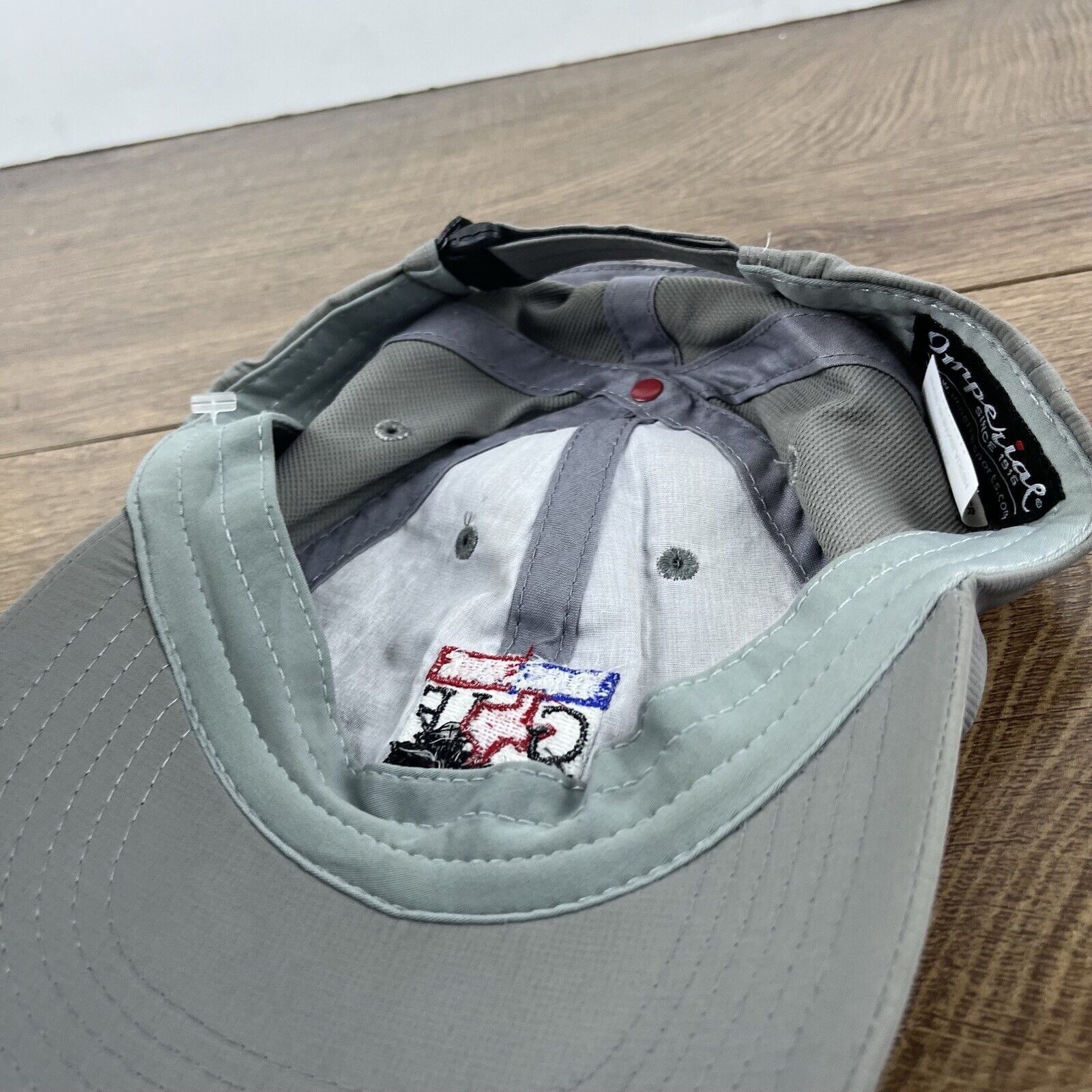 Other Texas Golf Hat Texas Golf Association Hat Gray Adjustable Ha Size ONE SIZE - 13 Thumbnail