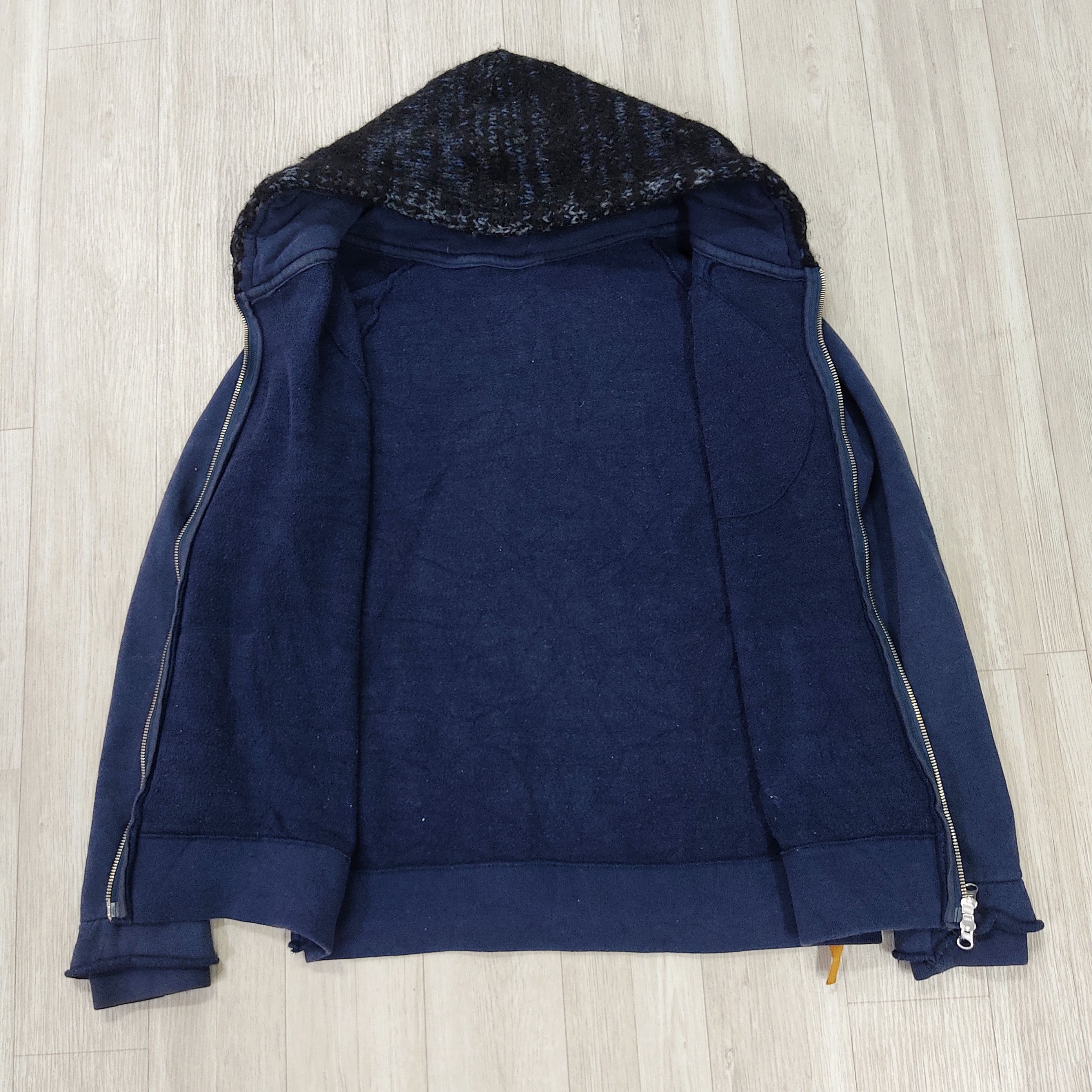 Alexander Lee Chang Alaxander Lee Chang Knitted Turtle Hoodie Sweatshirt Size US M / EU 48-50 / 2 - 7 Thumbnail
