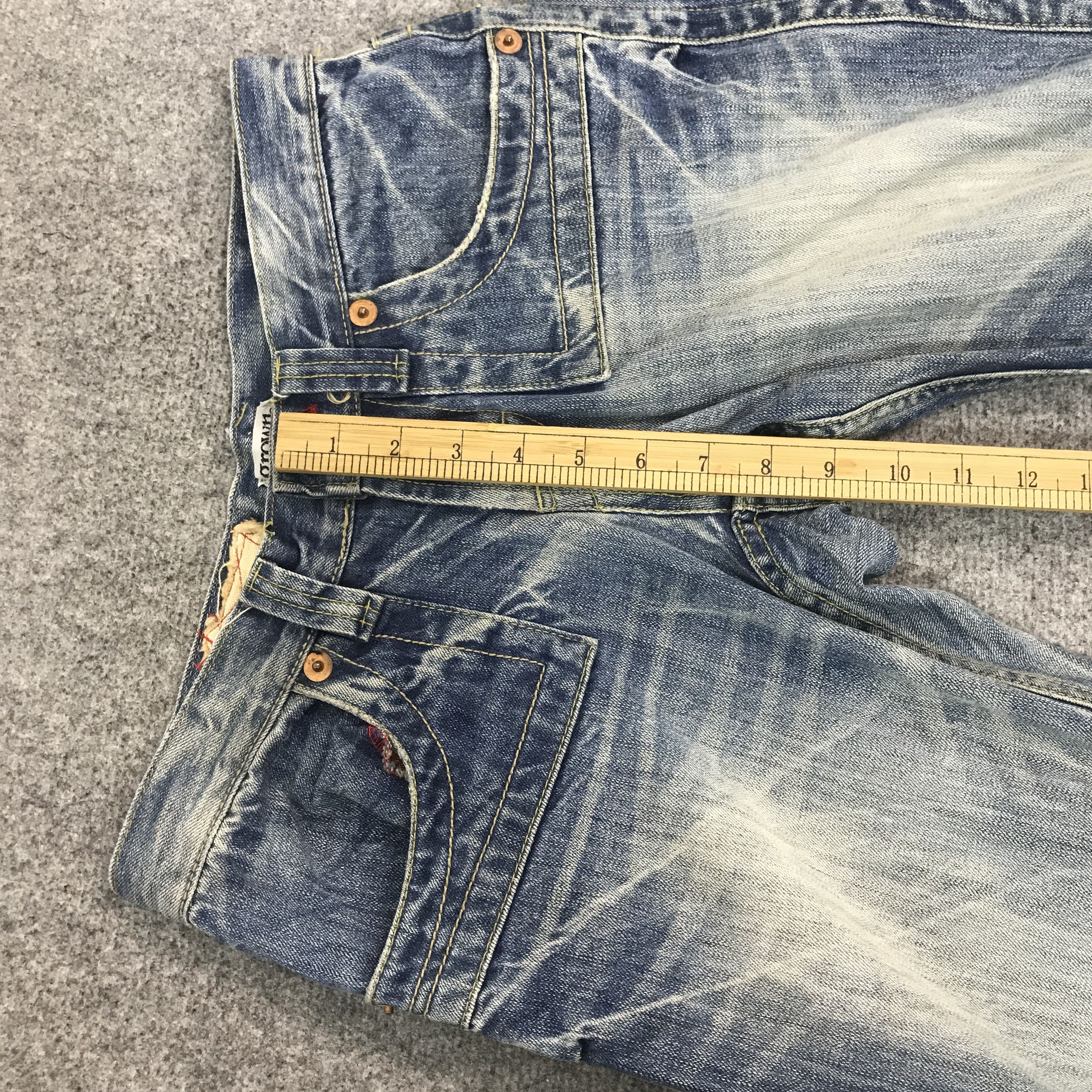 In The Attic Flared growth In The Attic denim Bootcut Jeans Pants Size US 28 / EU 44 - 8 Thumbnail