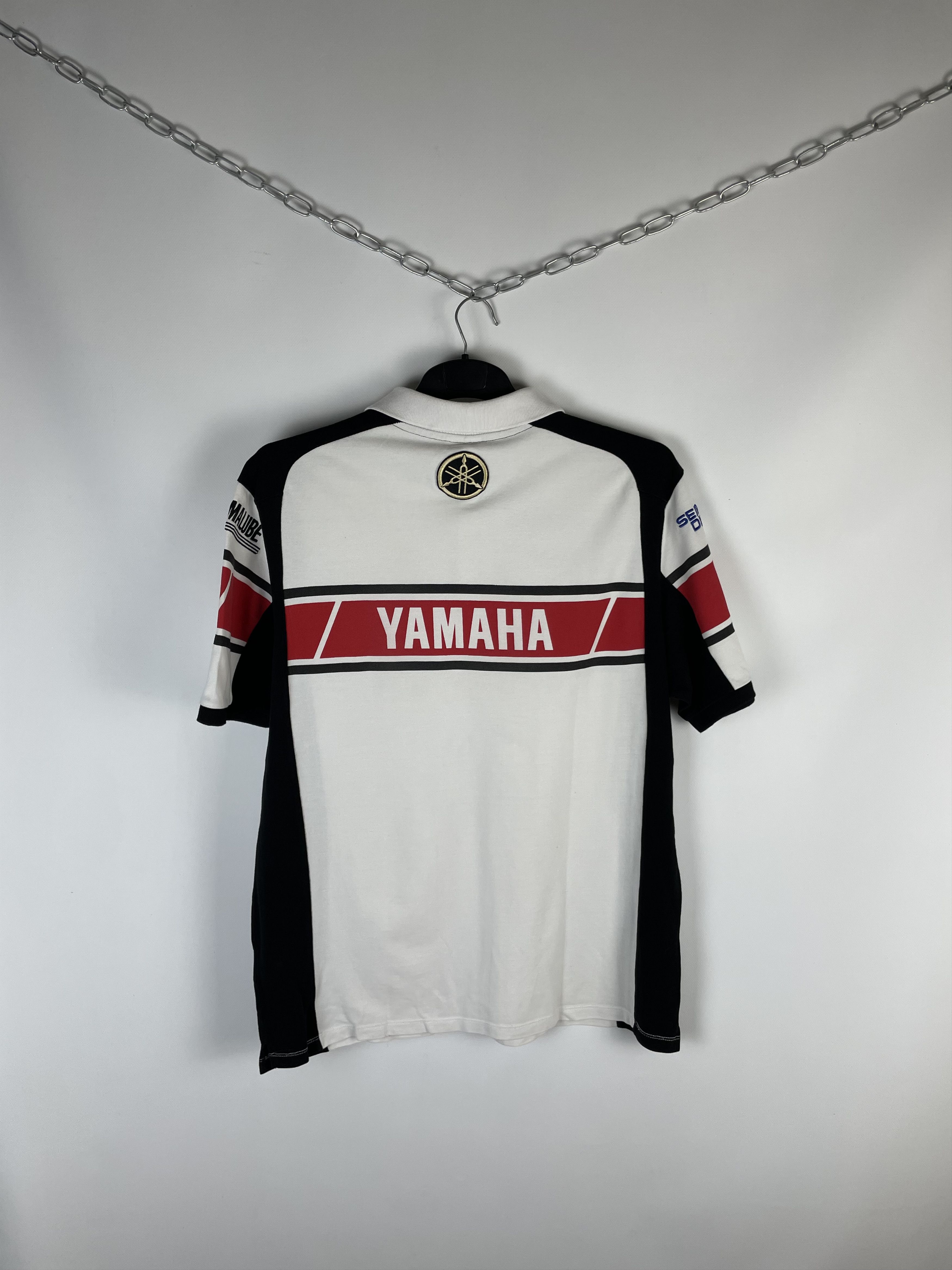 Vintage × Yamaha Vintage Yamaha Polo T shirt Size US XXL / EU 58 / 5 - 11 Thumbnail