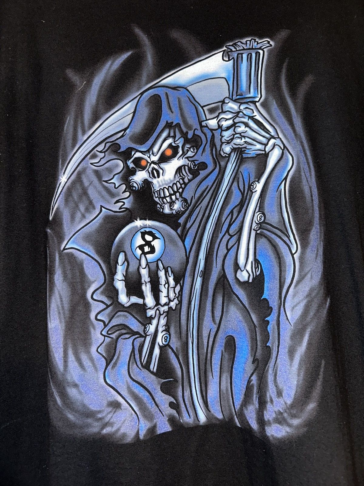Section 8 Section 8: Grim Reaper T Shirt Size US M / EU 48-50 / 2 - 3 Thumbnail