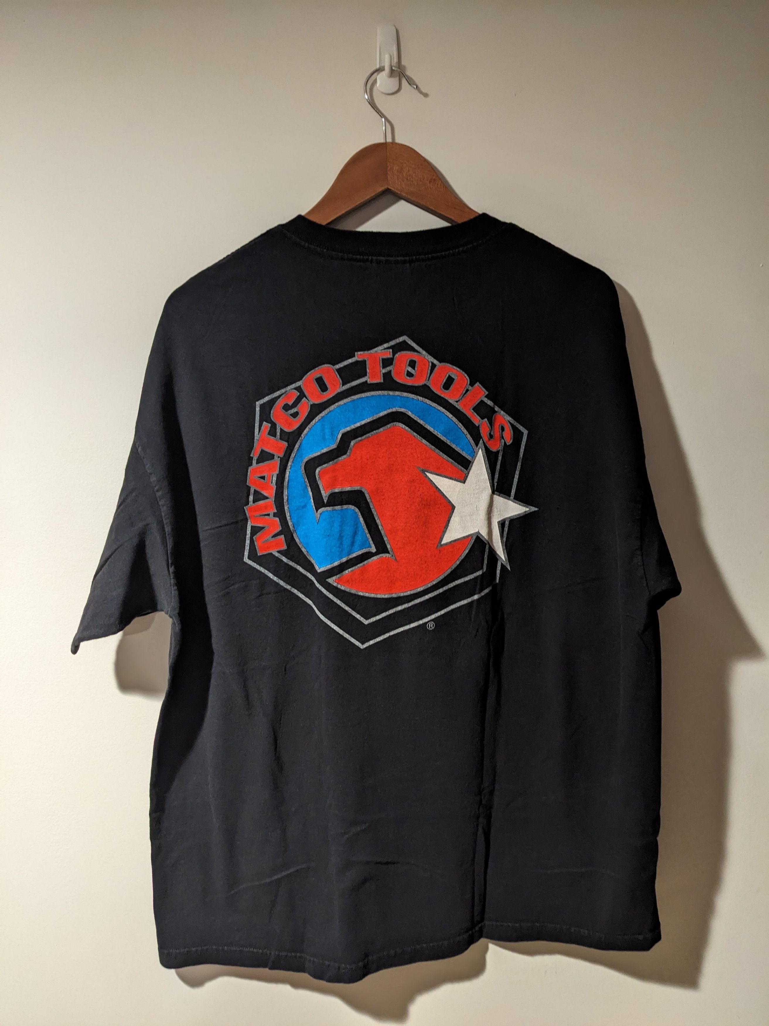 Delta × Vintage Vintage Y2K Matco Tools Logo Automotive Mechanics T-Shirt Size US XL / EU 56 / 4 - 1 Thumbnail