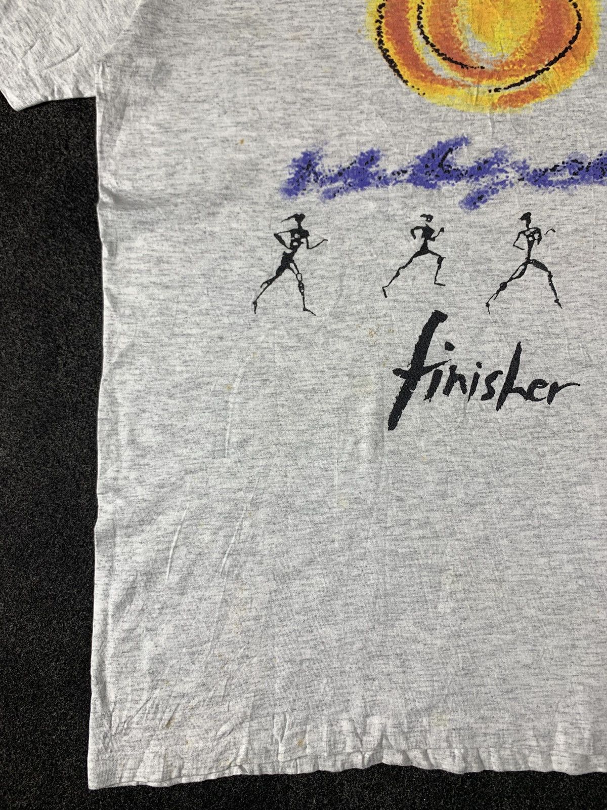 Vintage Vintage 1993 Nike Honolulu Marathon Finisher Tee Size US M / EU 48-50 / 2 - 6 Thumbnail