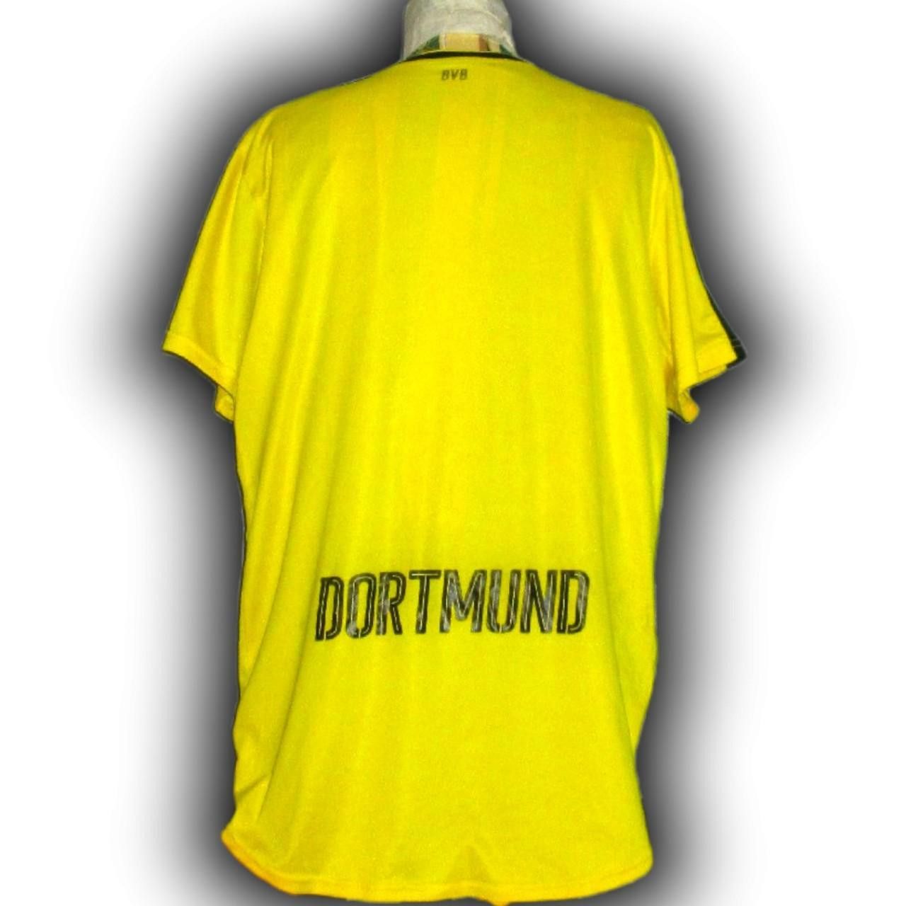Puma BVB Borussia Dortmund Germany 2016 2017 Home Shirt Jersey Size US XL / EU 56 / 4 - 2 Thumbnail