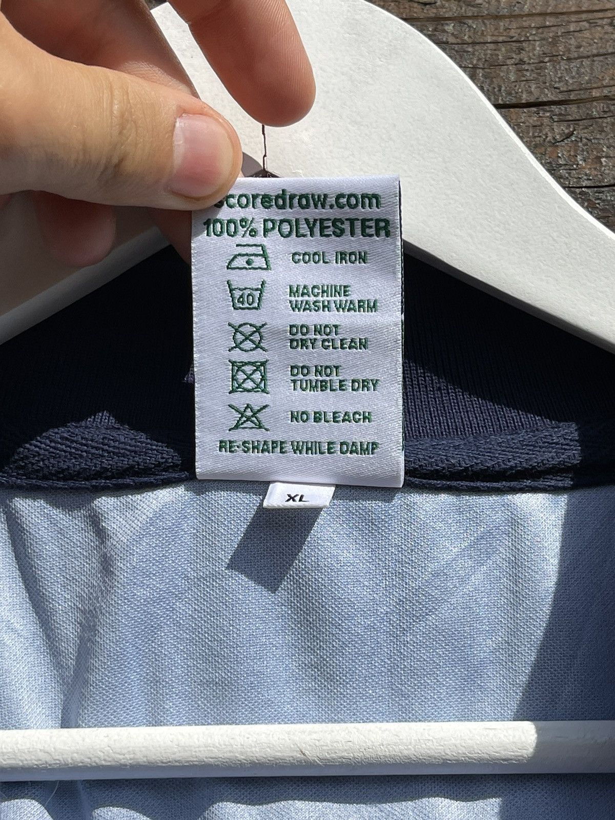 Vintage 1993 Tottenham Holsten Replica score draw vintage jersey Size US XL / EU 56 / 4 - 7 Thumbnail