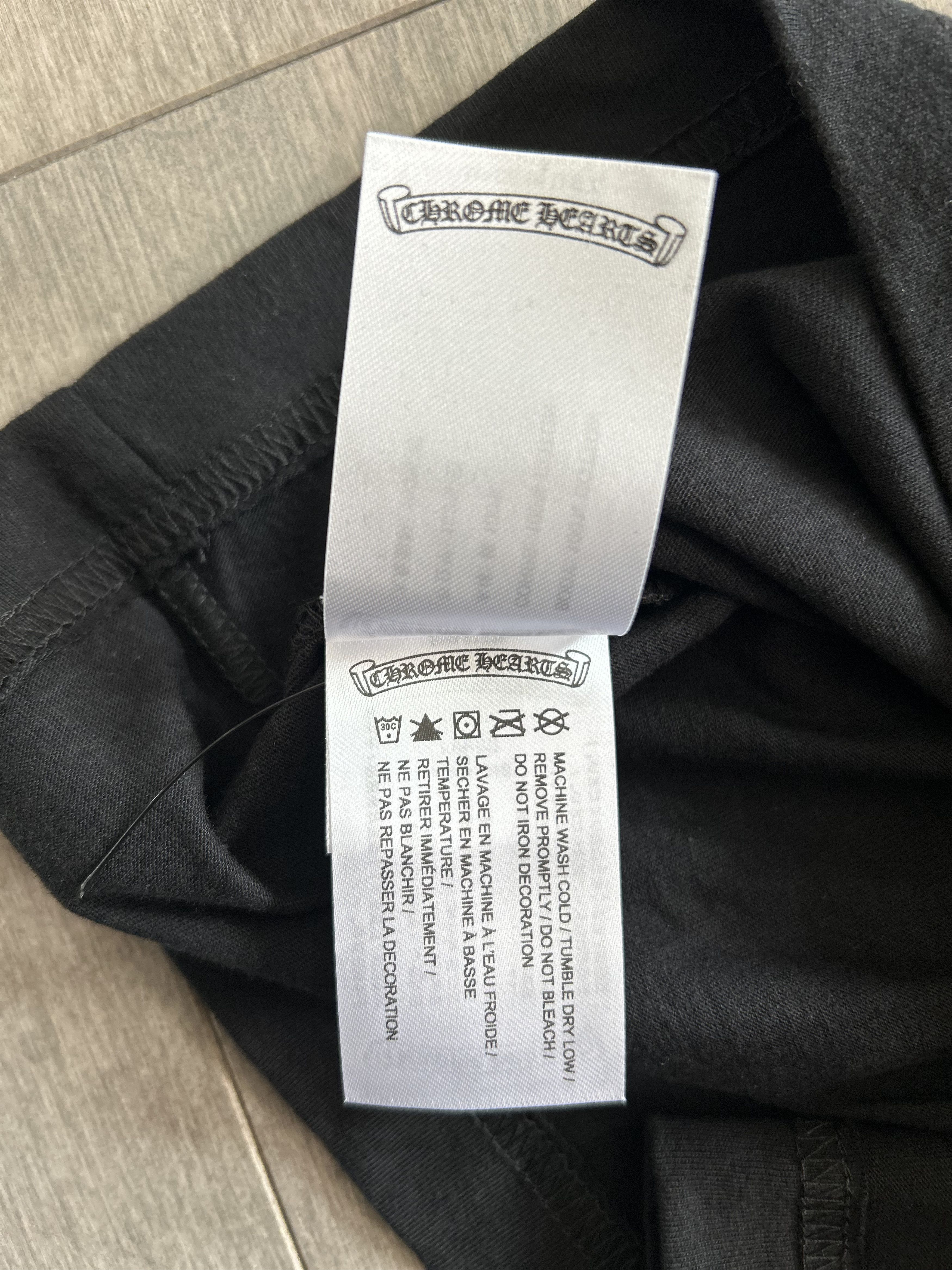 Chrome Hearts Chrome Hearts Miami Exclusive LS Tee Size US L / EU 52-54 / 3 - 4 Thumbnail