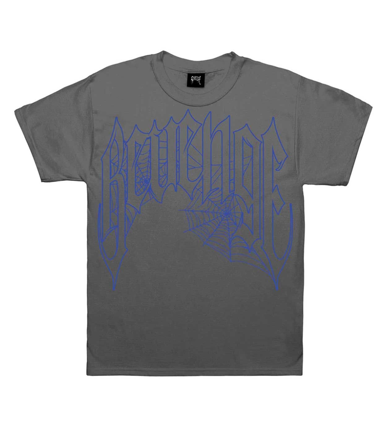 Revenge Web Cross Tee Vintage Black Size US S / EU 44-46 / 1 - 1 Thumbnail