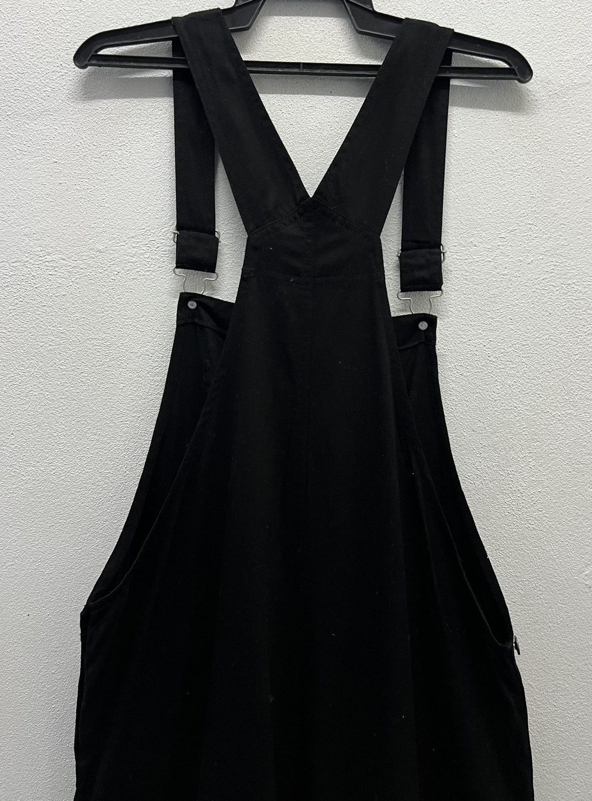 Japanese Brand VINTAGE JAPANESE BRAND BLACK OVERALLS Size US 42 / EU 58 - 4 Thumbnail