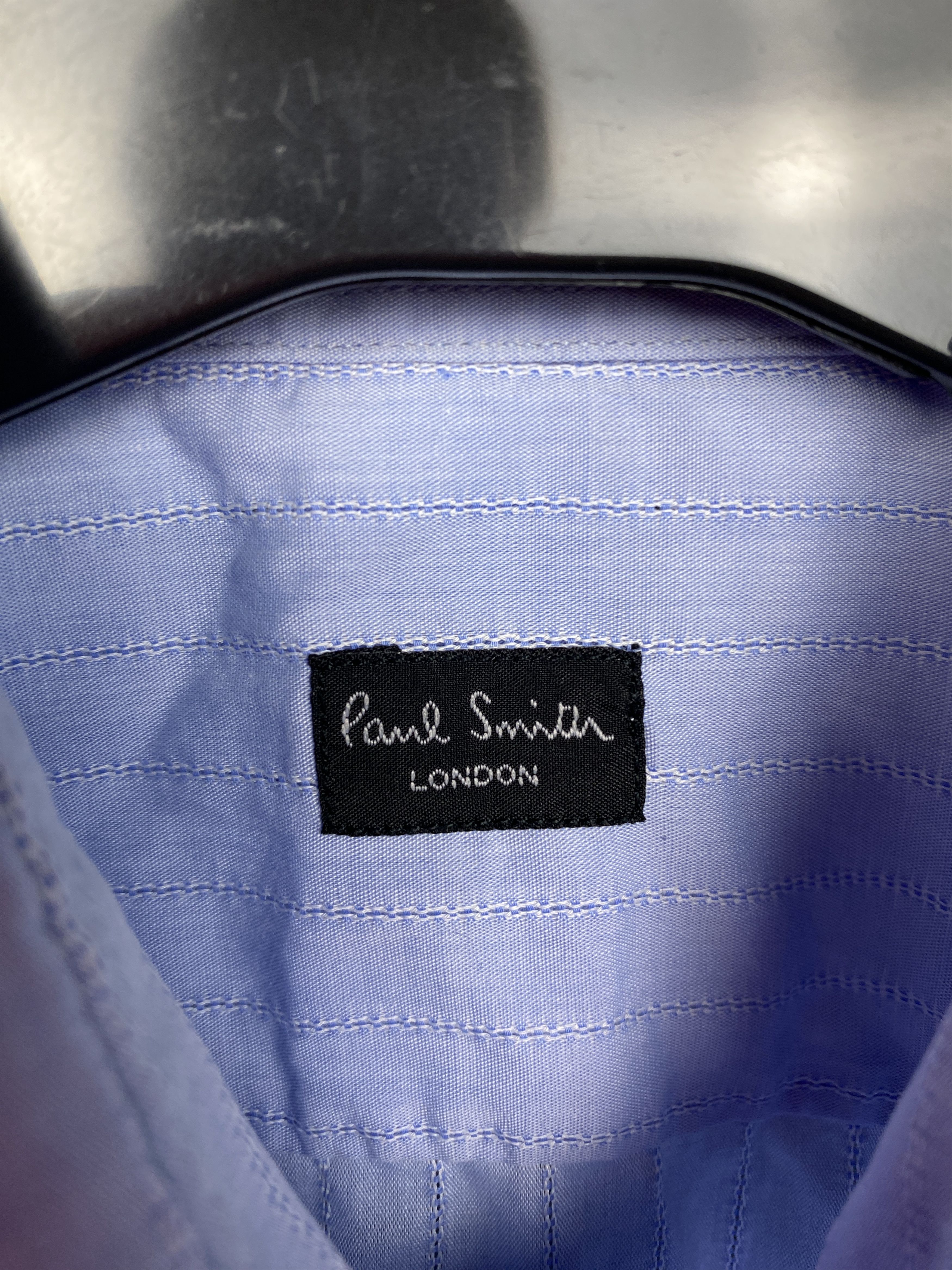 Paul Smith Paul Smith London Mens Long Sleeve Shirt Size US M / EU 48-50 / 2 - 3 Thumbnail
