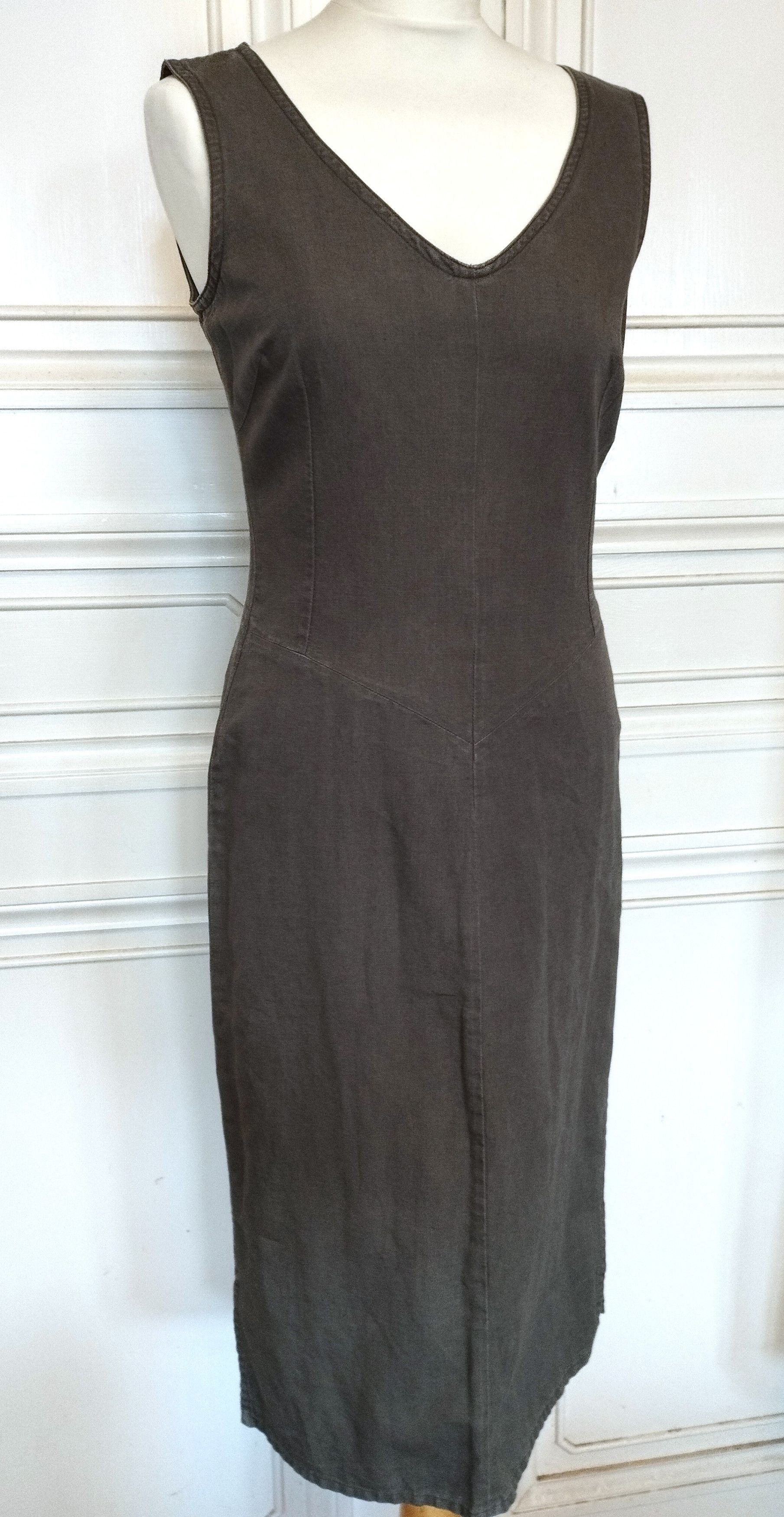 Calvin Klein Calvin Klein Robe Lin Natural T XS Size XS / US 0-2 / IT 36-38 - 1 Thumbnail