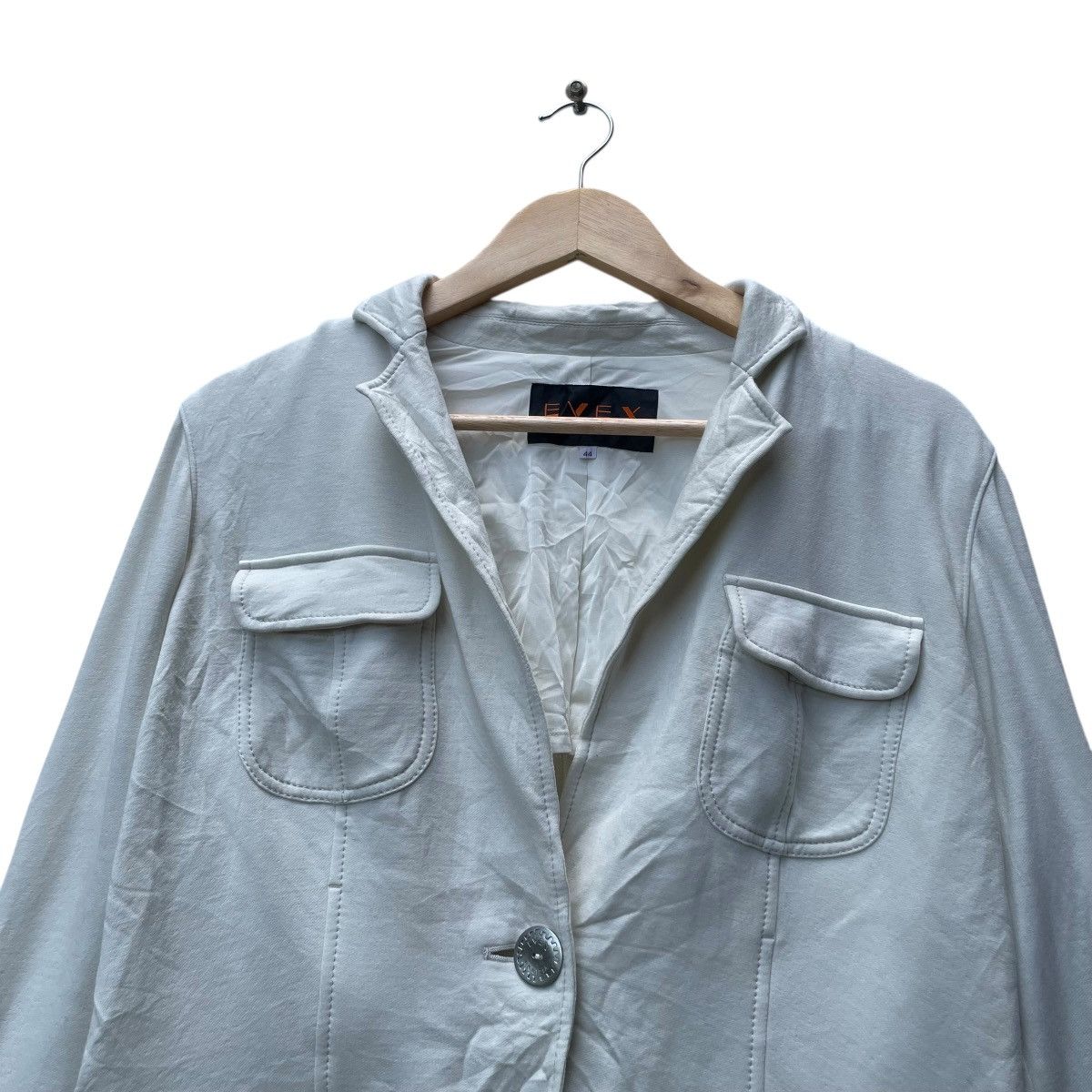 Krizia × Vintage 💥Vintage Krizia Evex 4 Pocket Jacket Size M / US 6-8 / IT 42-44 - 3 Thumbnail