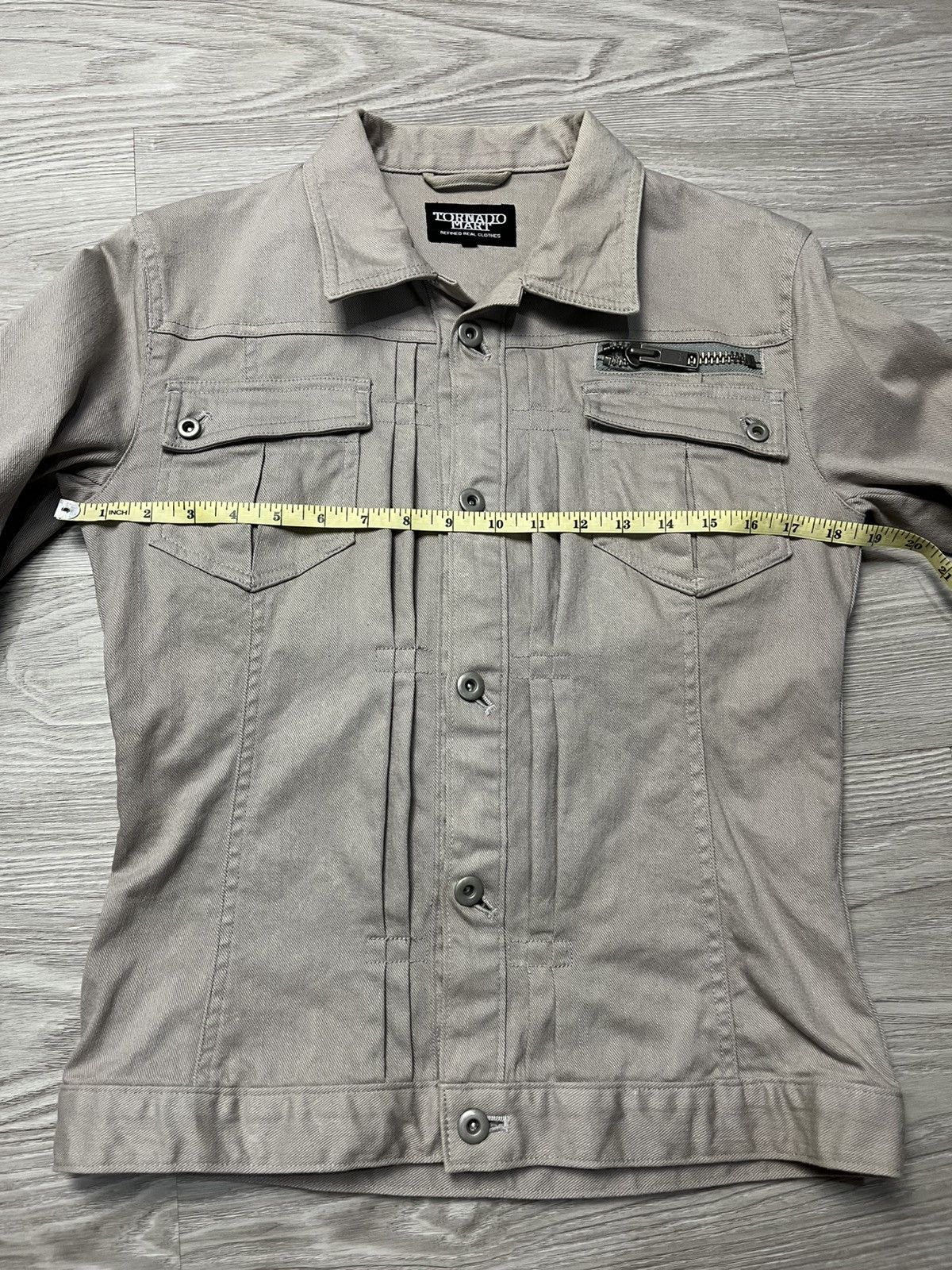 Tornado Mart Tornado Mart Type 2 Denim Jacket Size US L / EU 52-54 / 3 - 8 Thumbnail