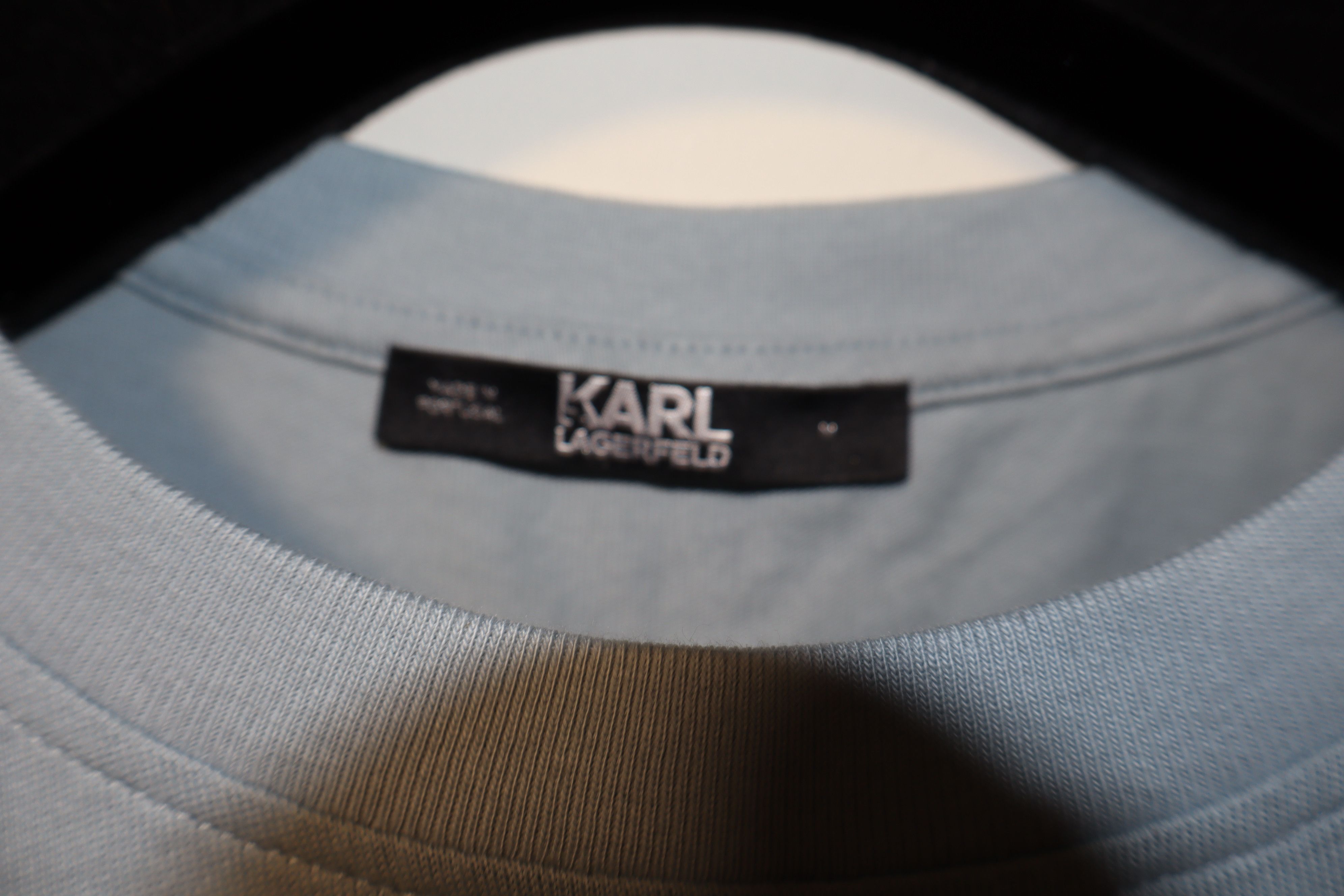 Karl Lagerfeld Logo print t-shirt Size US M / EU 48-50 / 2 - 4 Thumbnail