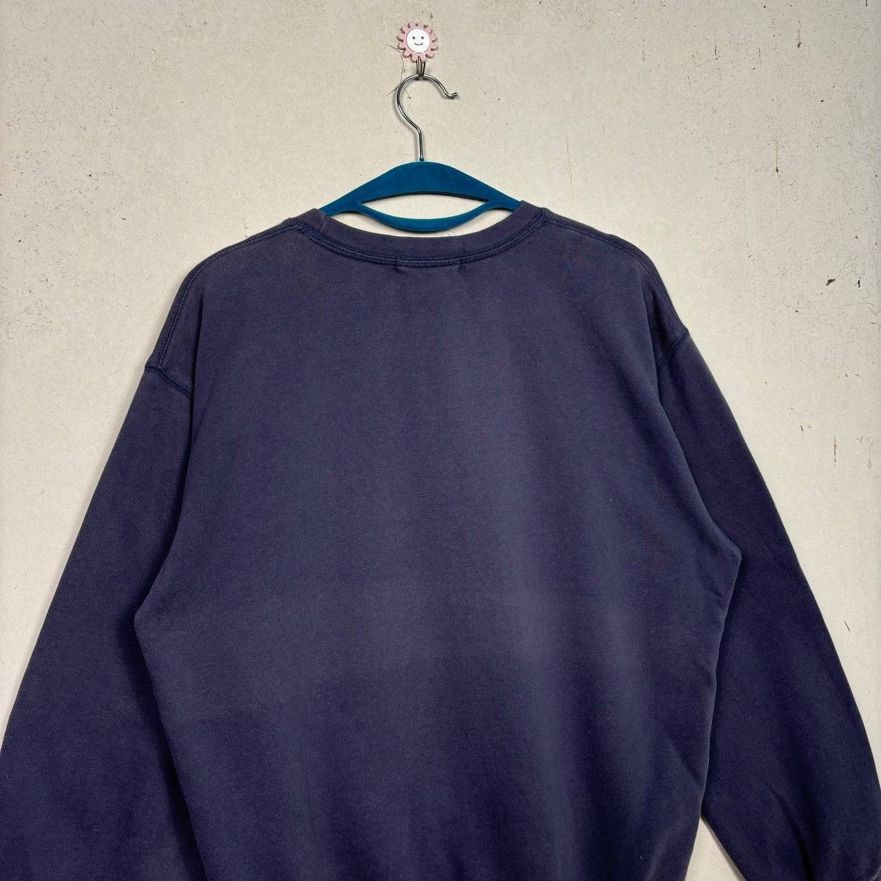 Polo Ralph Lauren Vintage Polo Ralph Lauren Pony Sweatshirt 90s Sun Faded Size US L / EU 52-54 / 3 - 6 Thumbnail