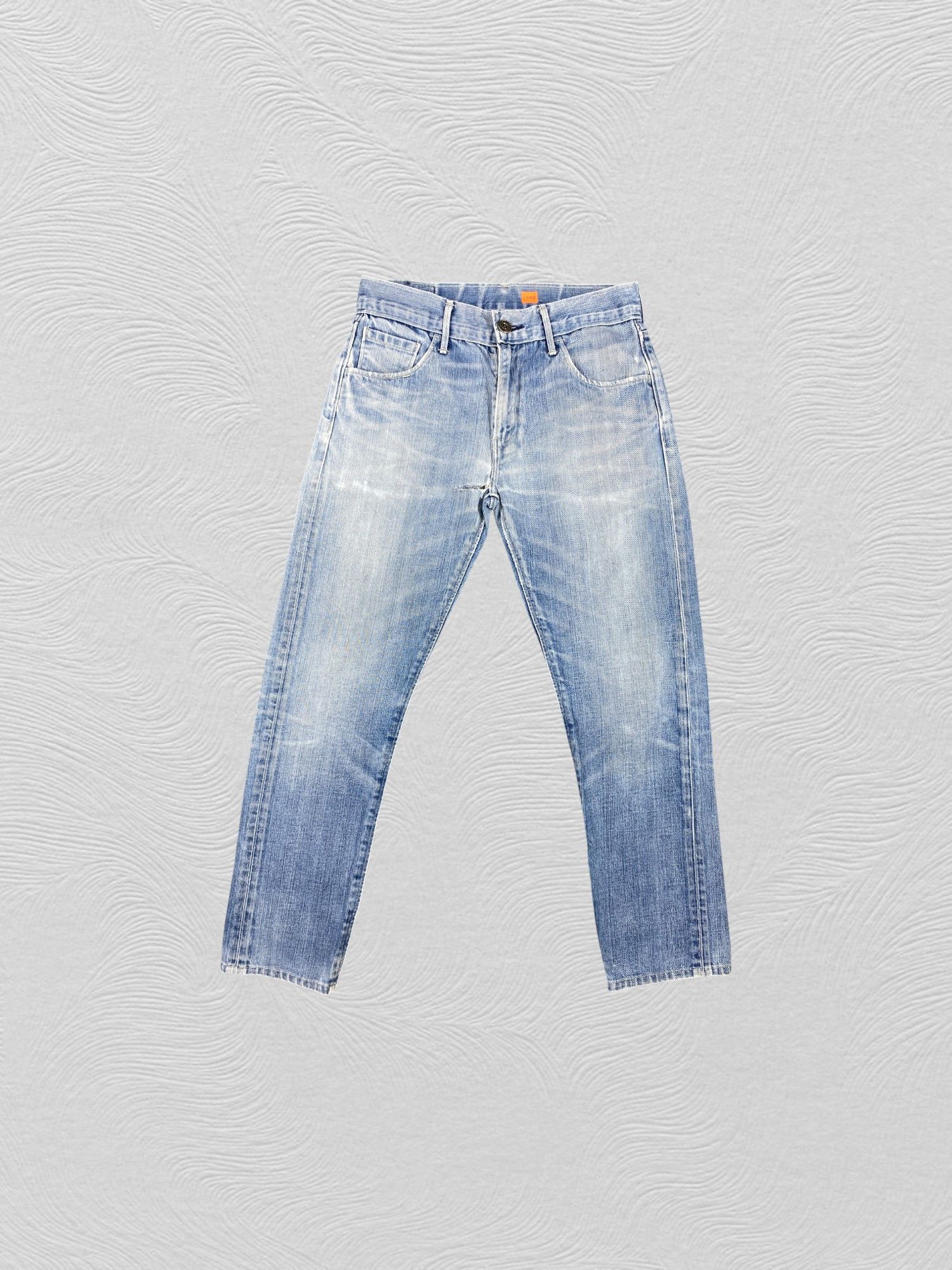 Levi's Blue Wash Vintage Levi's Jeans 30x28.5 Denim -SJ058 Size US 30 / EU 46 - 1 Thumbnail