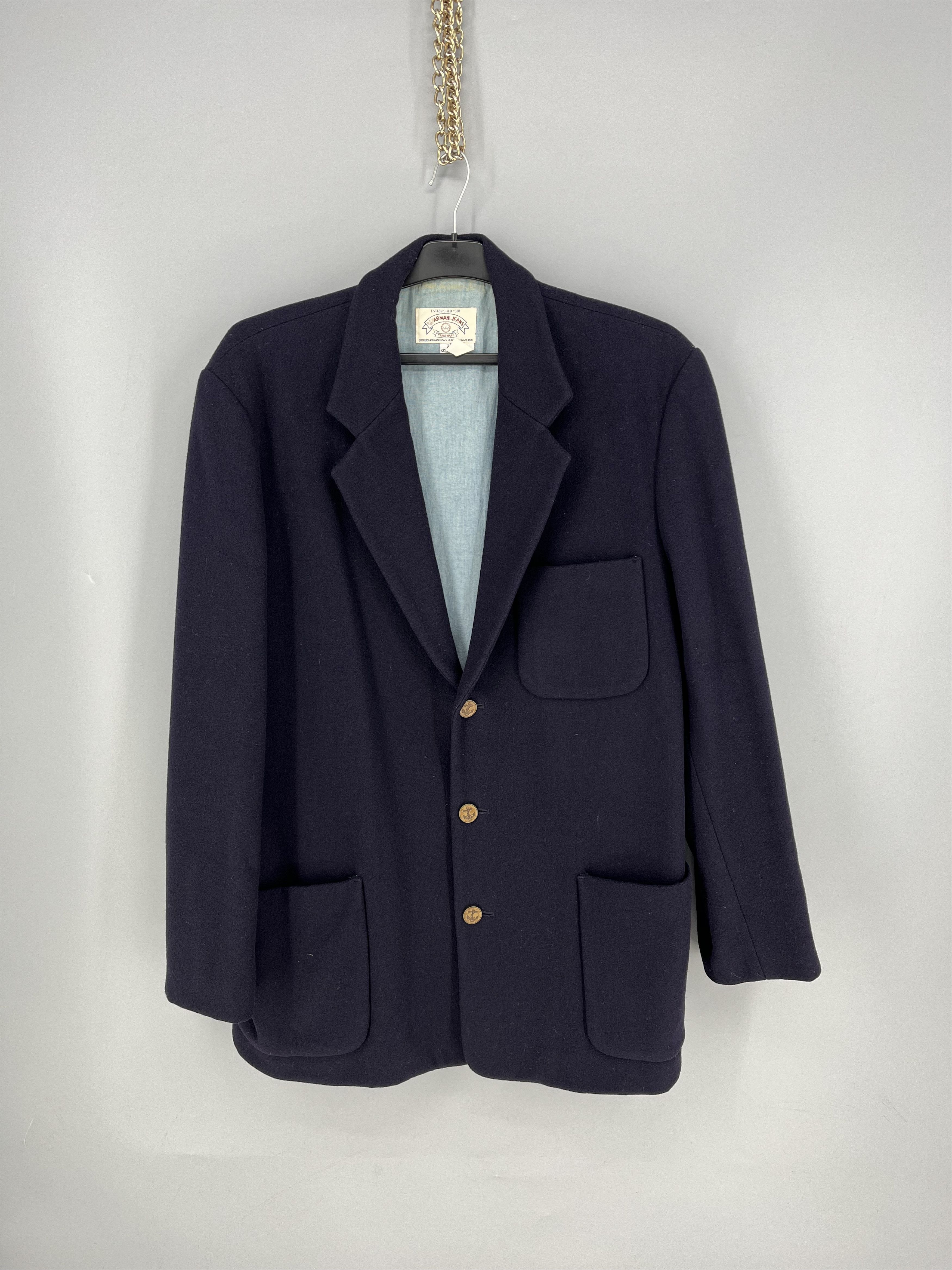 Giorgio Armani Vintage Armani Blazer 80s/90s | Grailed